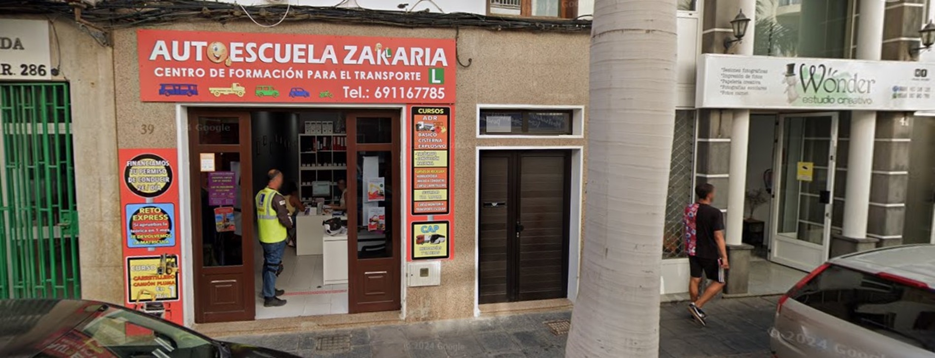 Autoescuela Zakaria en Arrecife