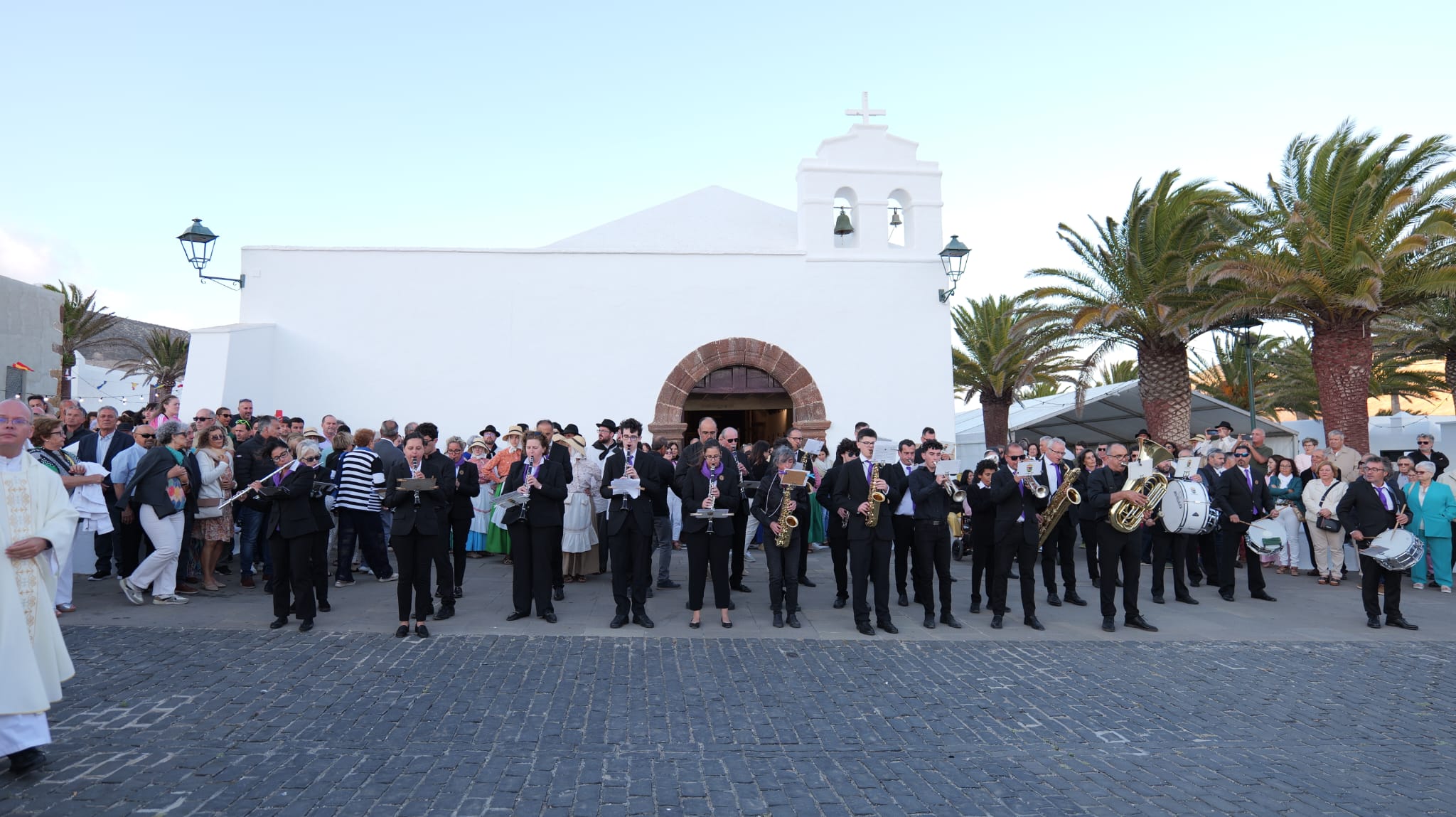 Festividad de San Marcial del Rubicón en Femés Festividad de San Marcial del Rubicón en Femés