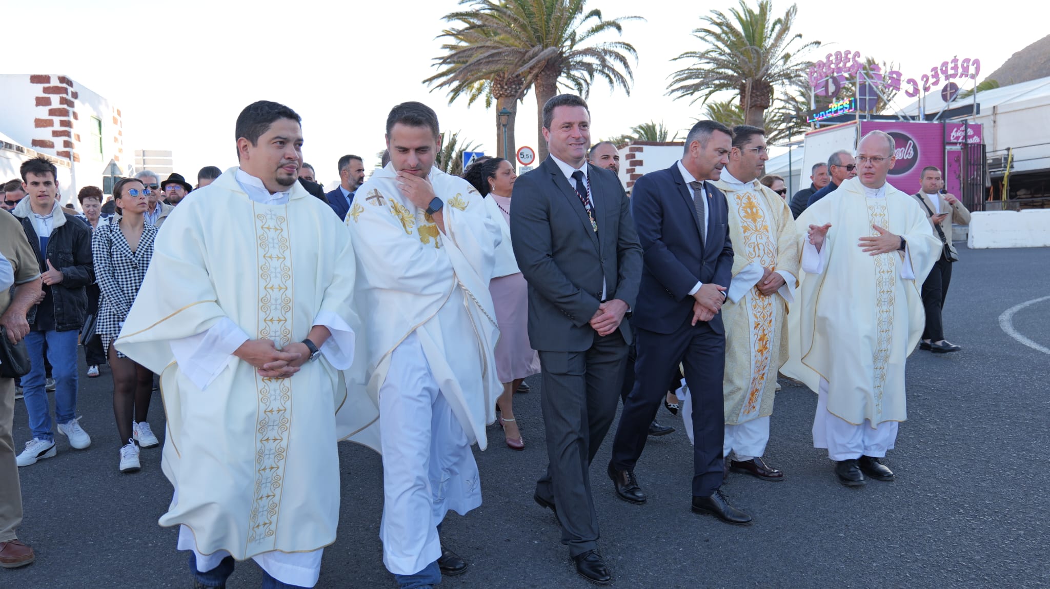 Festividad de San Marcial del Rubicón en Femés Festividad de San Marcial del Rubicón en Femés