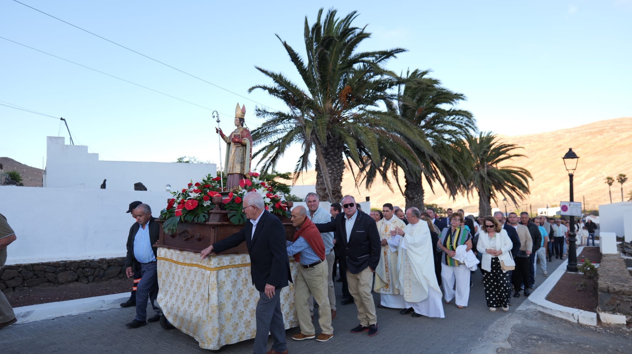 Festividad de San Marcial del Rubicón en Femés Festividad de San Marcial del Rubicón en Femés
