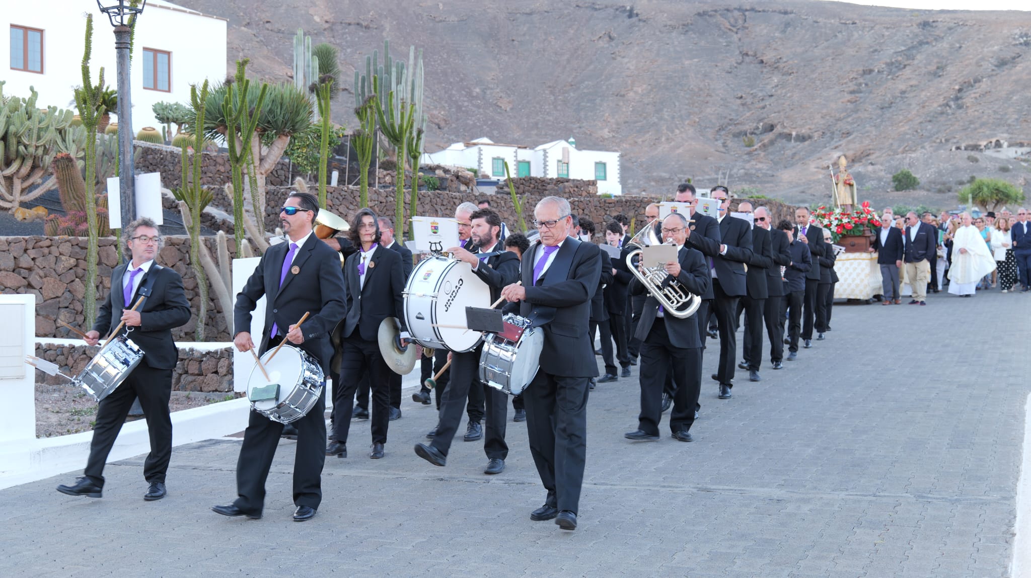 Festividad de San Marcial del Rubicón en Femés Festividad de San Marcial del Rubicón en Femés