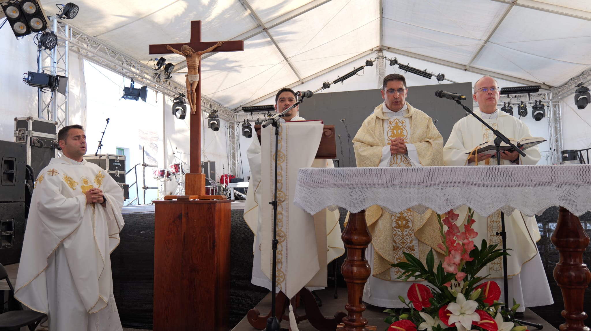 Festividad de San Marcial del Rubicón en Femés Festividad de San Marcial del Rubicón en Femés