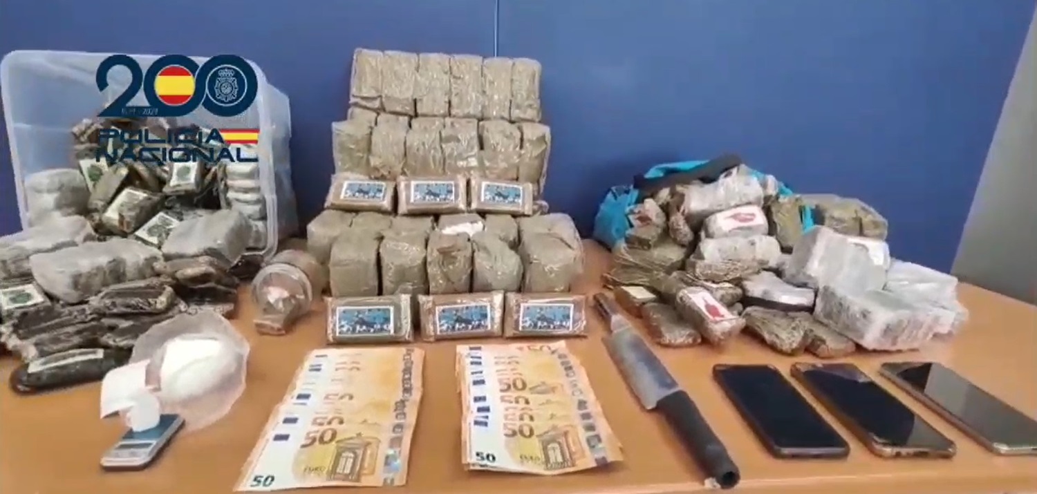 Operación antidroga en Órzola