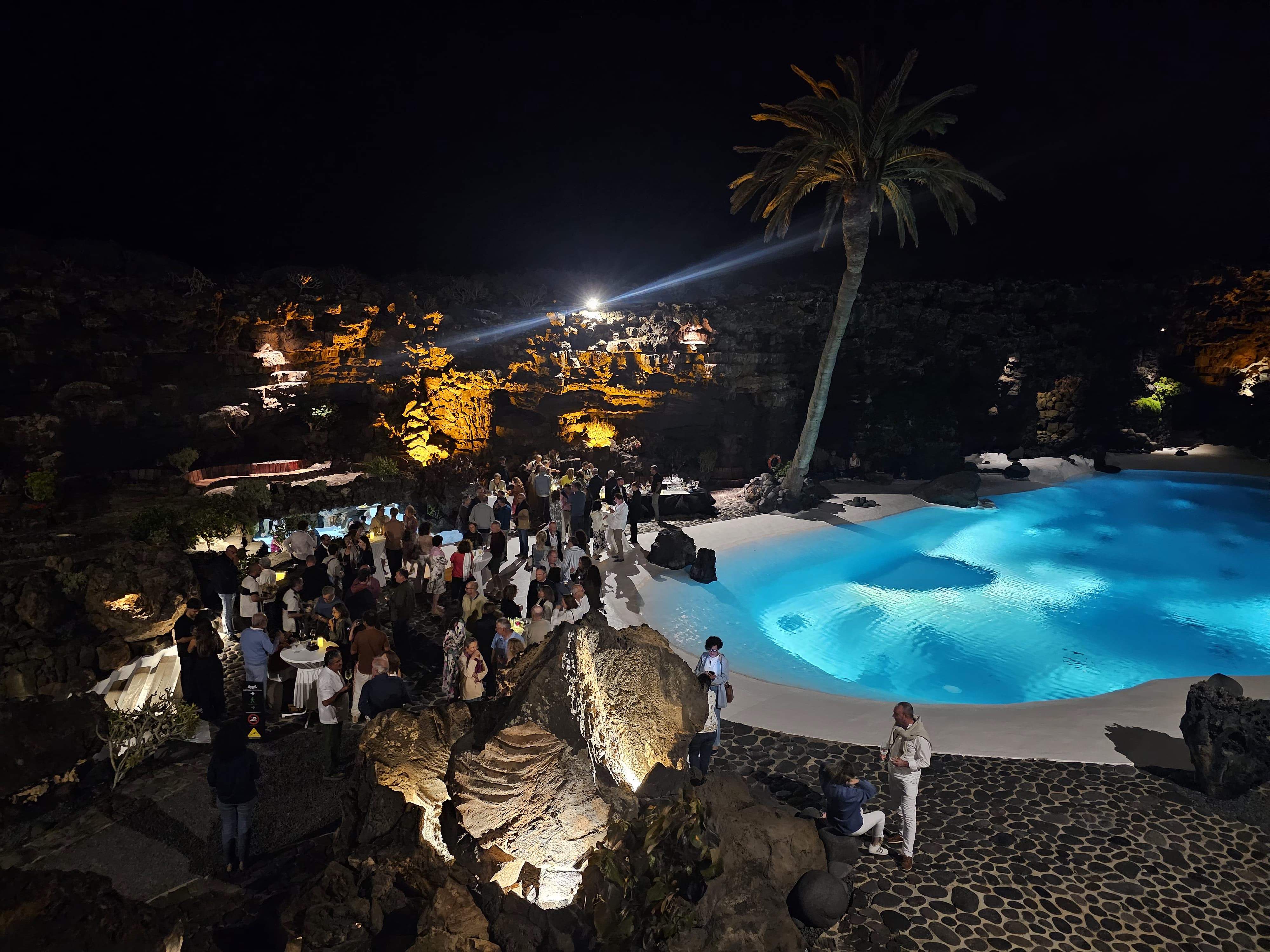 Chucho Valdés abarrota el Auditorio de Jameos del Agua 
