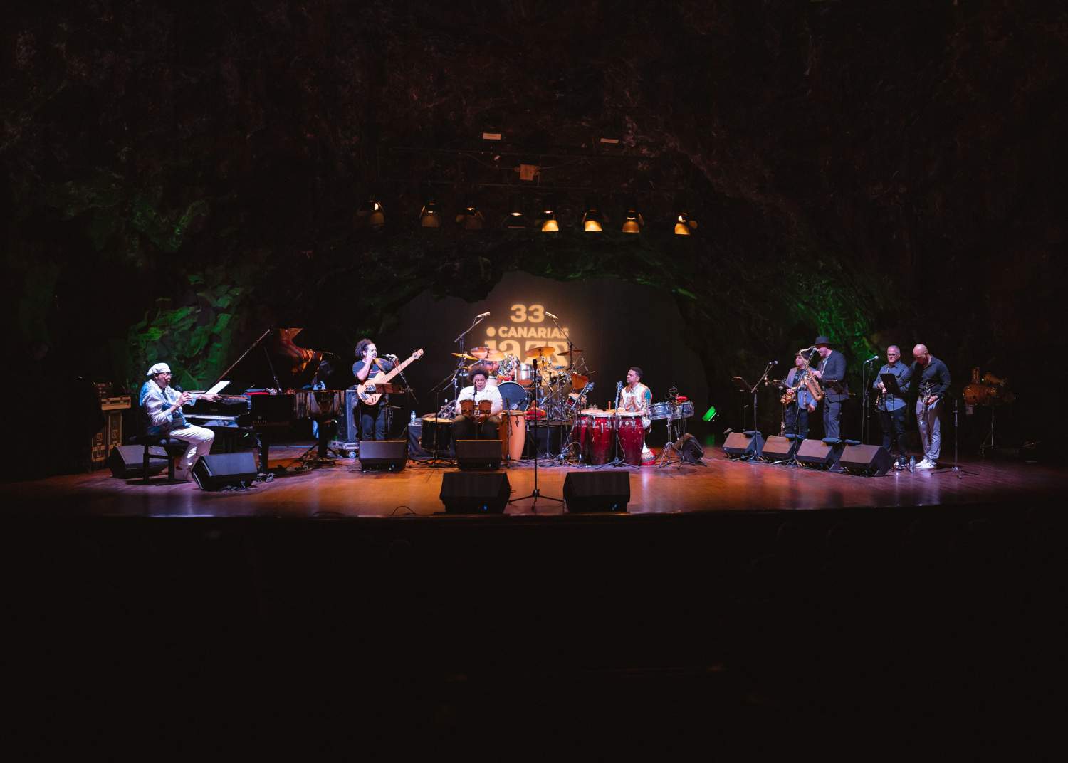 Chucho Valdés abarrota el Auditorio de Jameos del Agua 