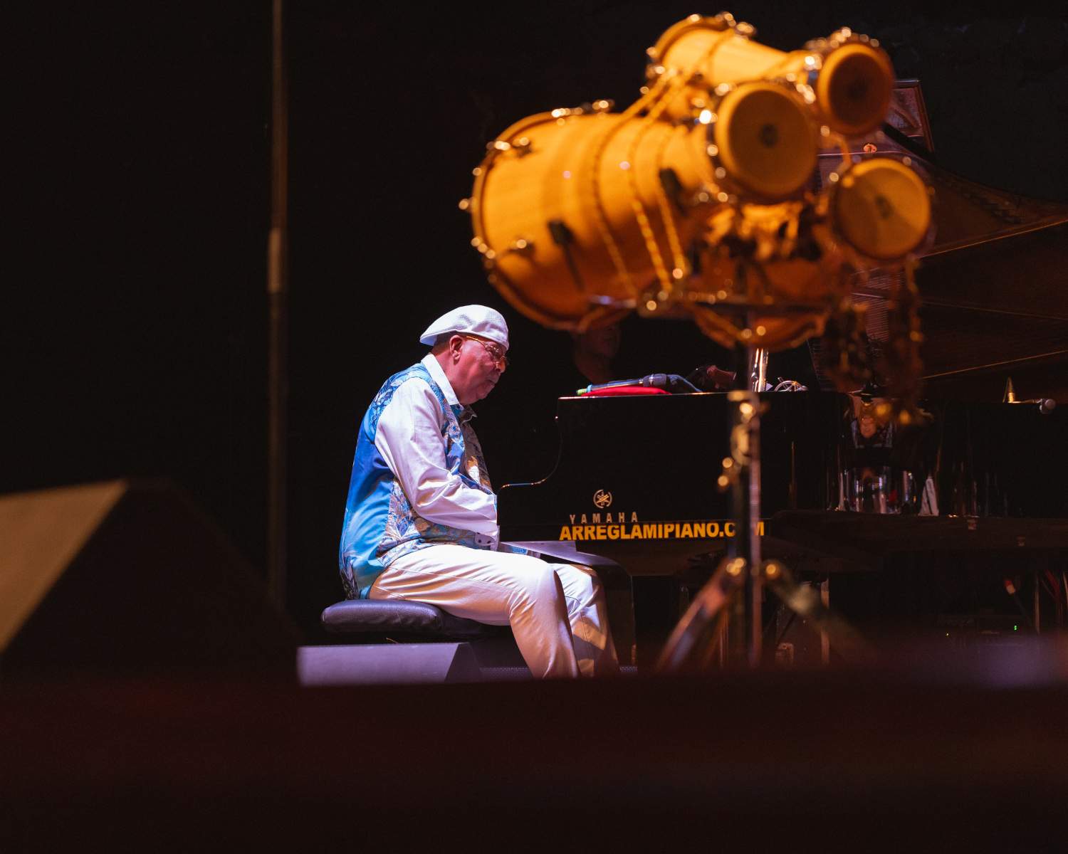 Chucho Valdés abarrota el Auditorio de Jameos del Agua 