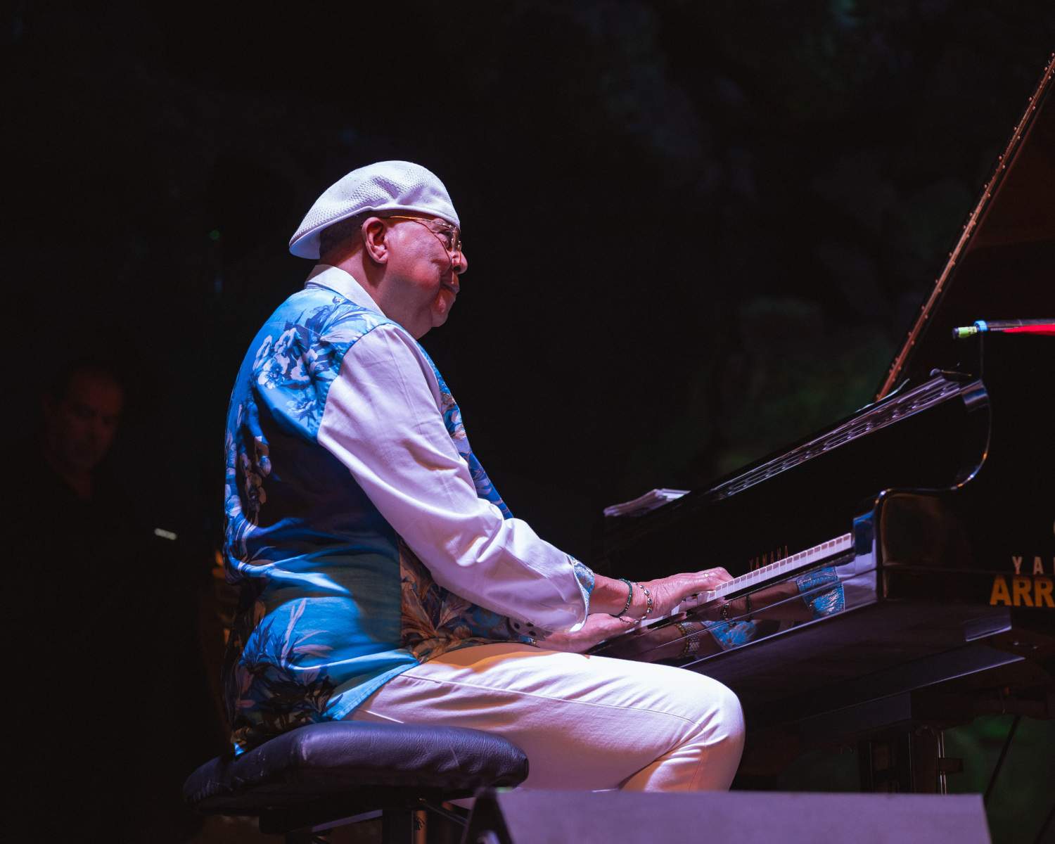 Chucho Valdés abarrota el Auditorio de Jameos del Agua 