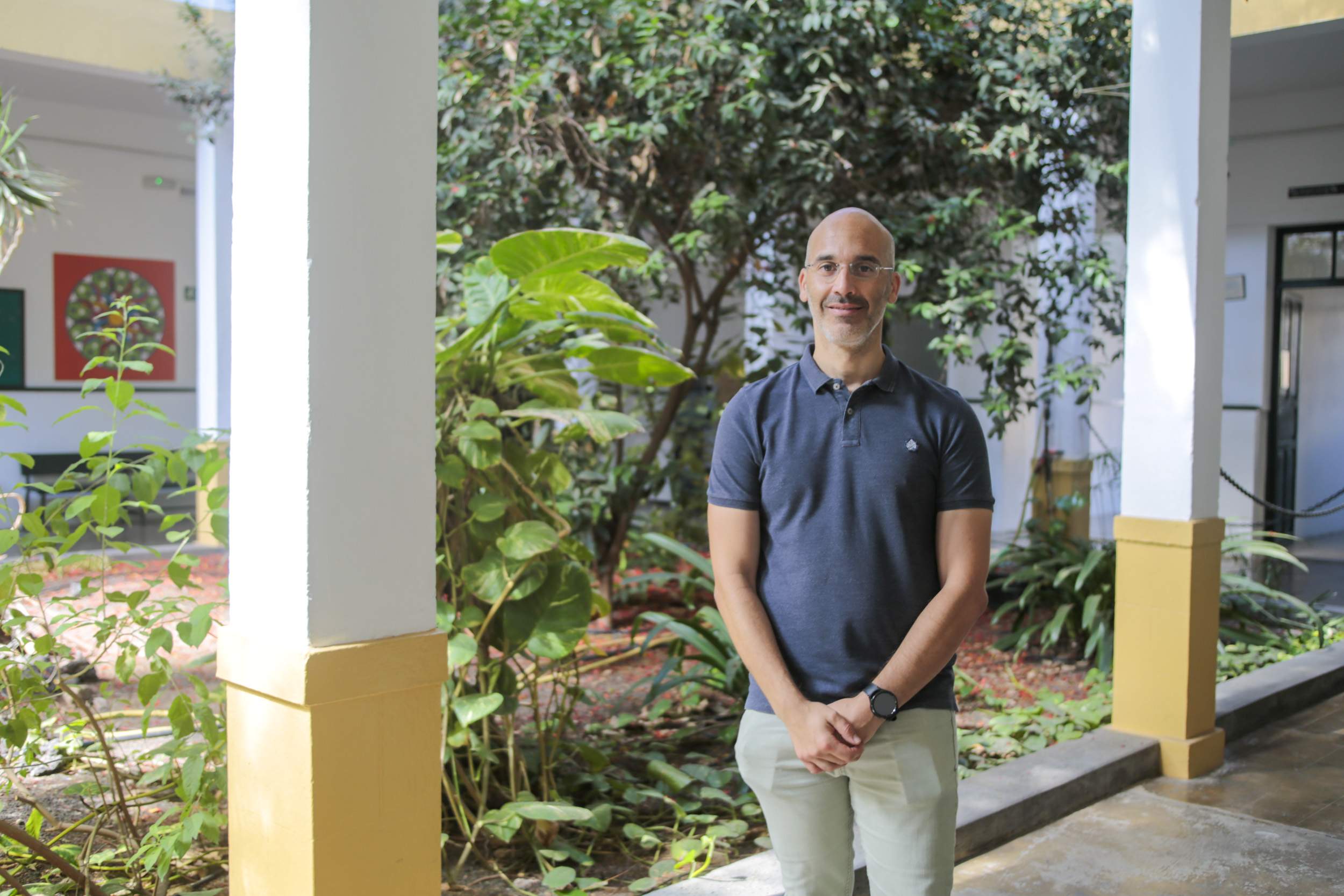 Instalaciones del IES Agustín Espinosa en Arrecife