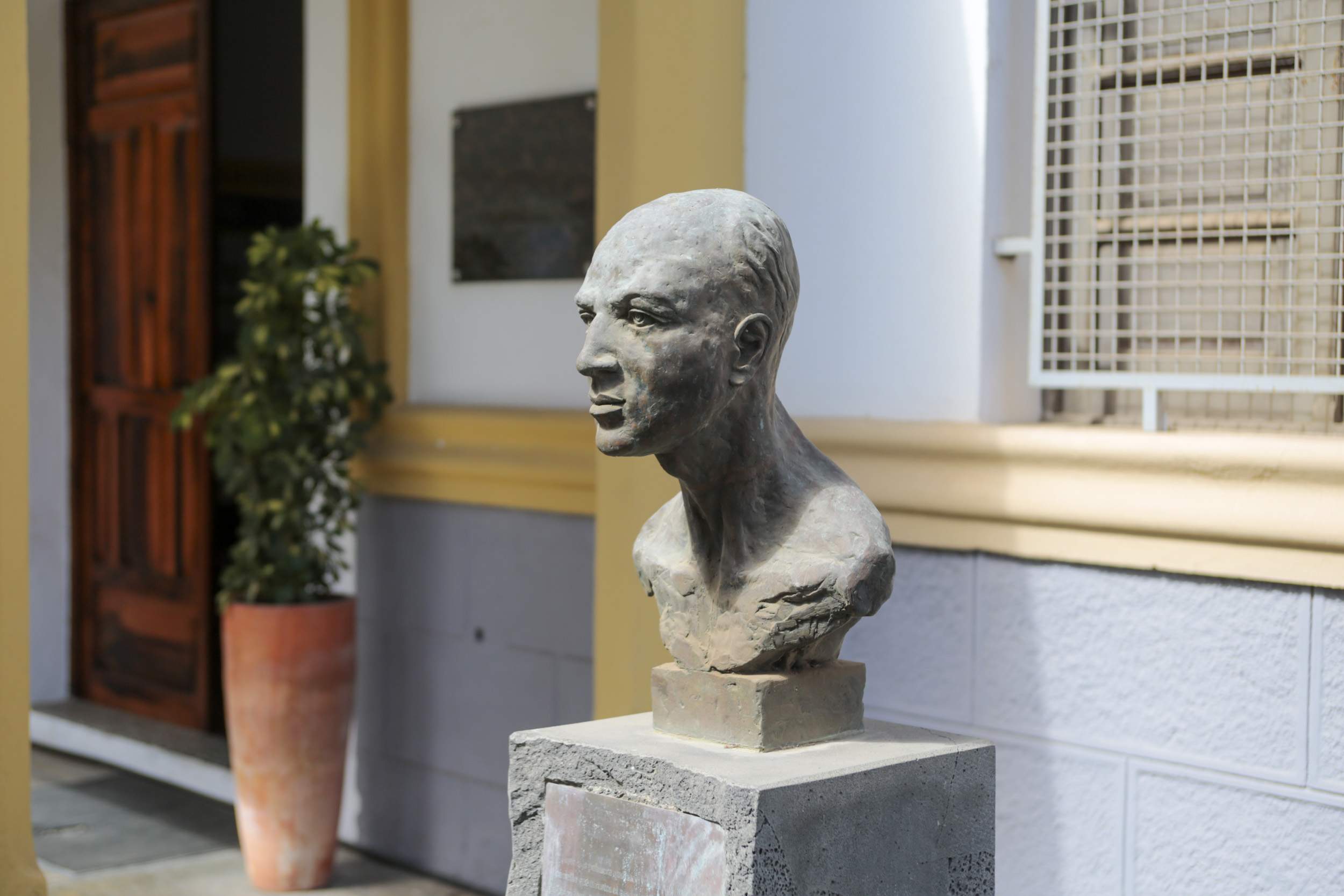 Instalaciones del IES Agustín Espinosa en Arrecife