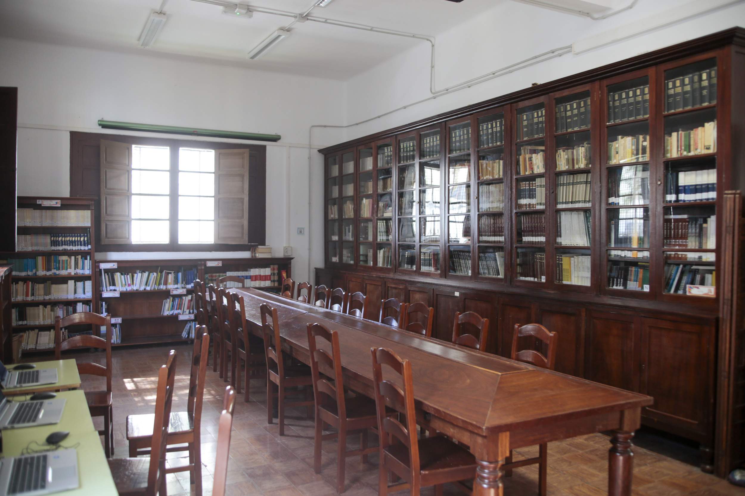 Instalaciones del IES Agustín Espinosa en Arrecife