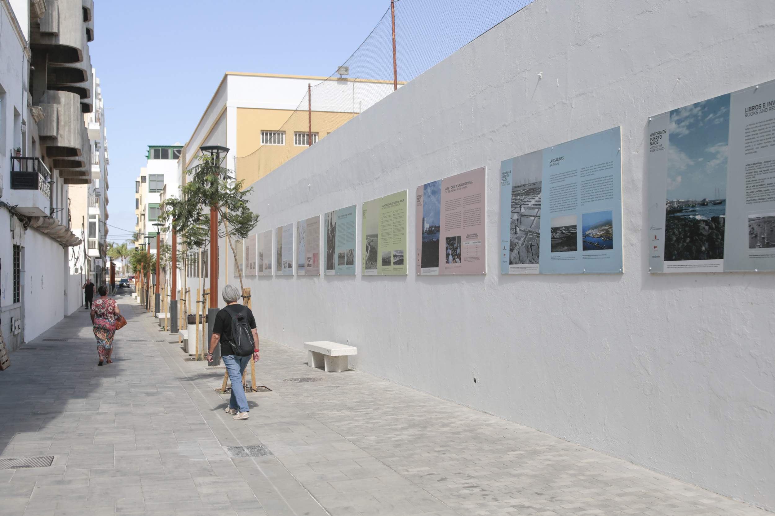 Instalaciones del IES Agustín Espinosa en Arrecife