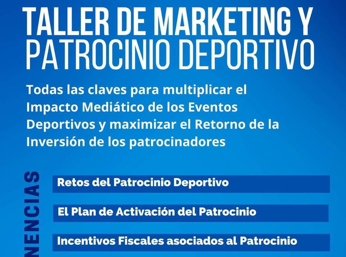 Lanzarote becomes the venue for a workshop on Sports Marketing and Sponsorship