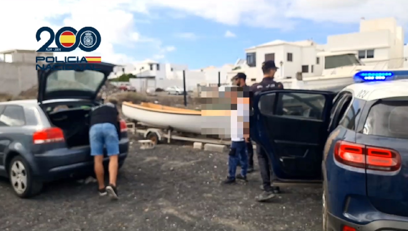 Detenido el principal distribuidor de droga en la zona norte de Lanzarote
