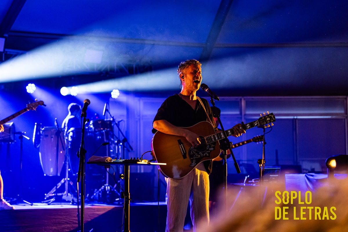 Primer concierto del músico dominicano Vicente García en Lanzarote