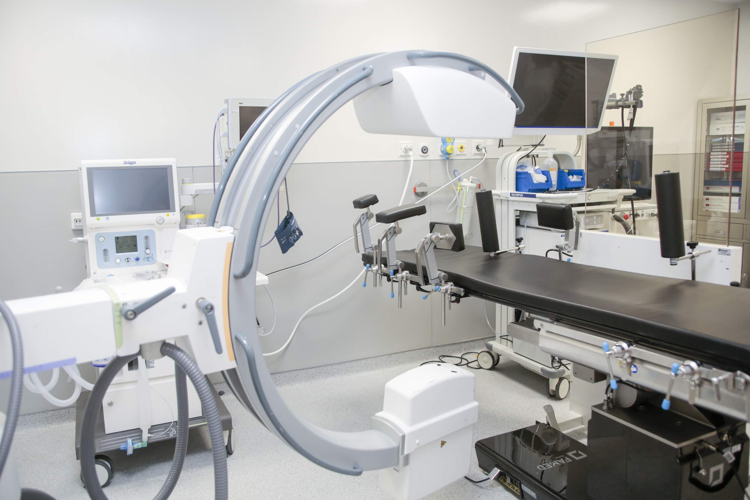 Nueva sala de pruebas del aparato digestivo en el Molina Orosa (Fotos: Juan Mateos) Nueva sala de pruebas del aparato digestivo en el Molina Orosa (Fotos: Juan Mateos)