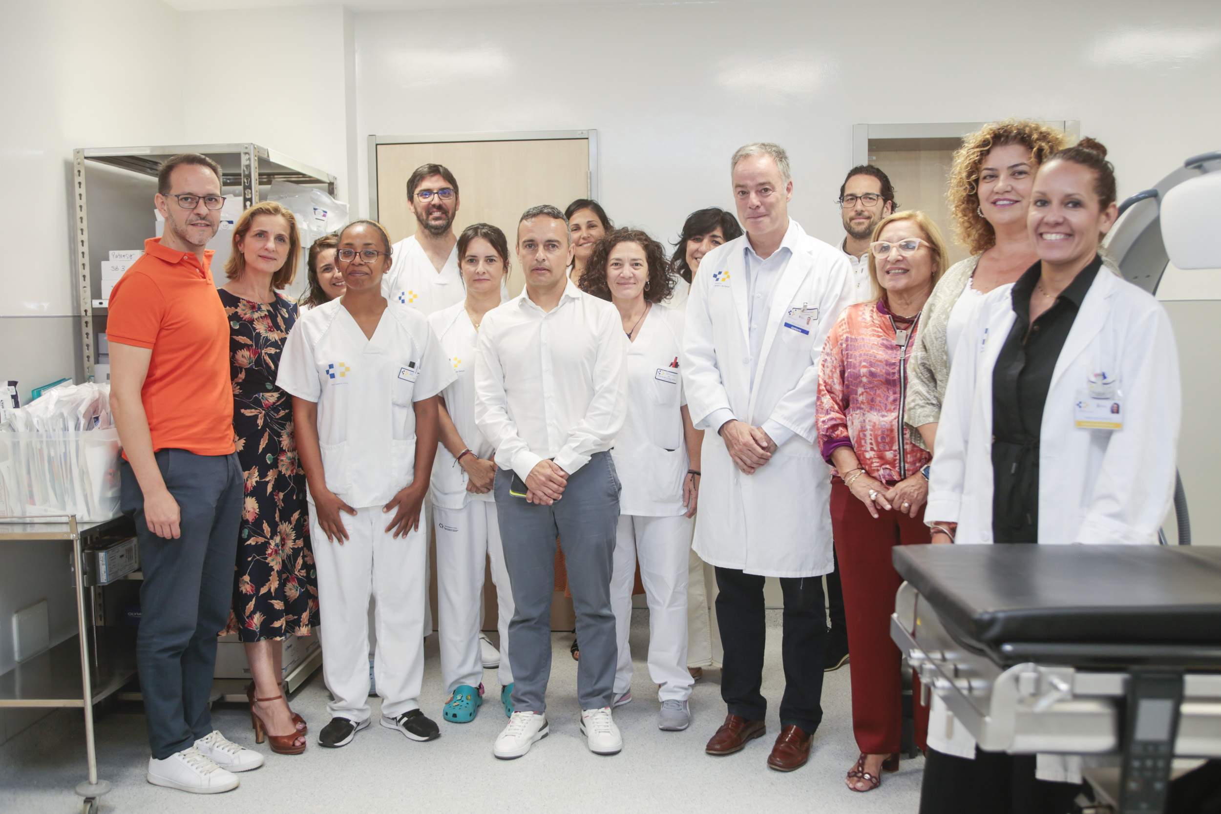 Nueva sala de pruebas del aparato digestivo en el Molina Orosa (Fotos: Juan Mateos) Nueva sala de pruebas del aparato digestivo en el Molina Orosa (Fotos: Juan Mateos)