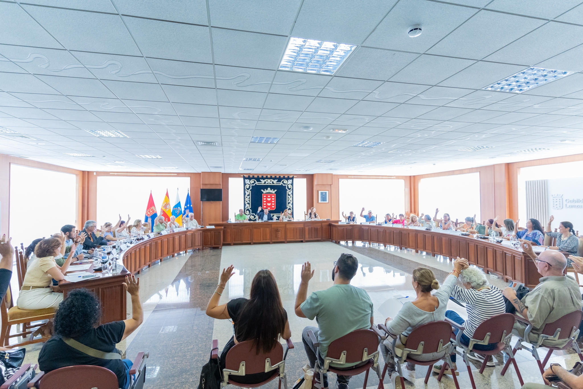 La constitución del primer Consejo Insular de Personas Mayores de Lanzarote y La Graciosa La constitución del primer Consejo Insular de Personas Mayores de Lanzarote y La Graciosa