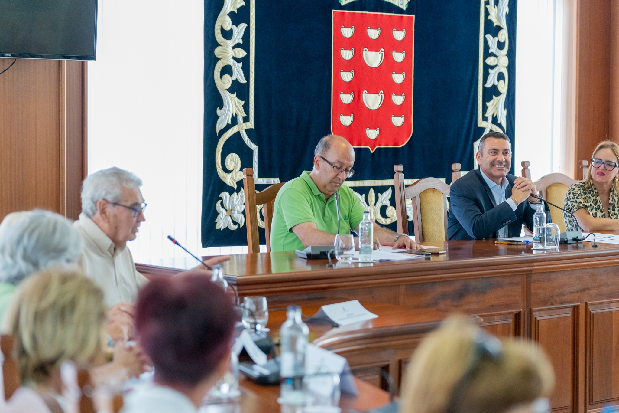 La constitución del primer Consejo Insular de Personas Mayores de Lanzarote y La Graciosa La constitución del primer Consejo Insular de Personas Mayores de Lanzarote y La Graciosa
