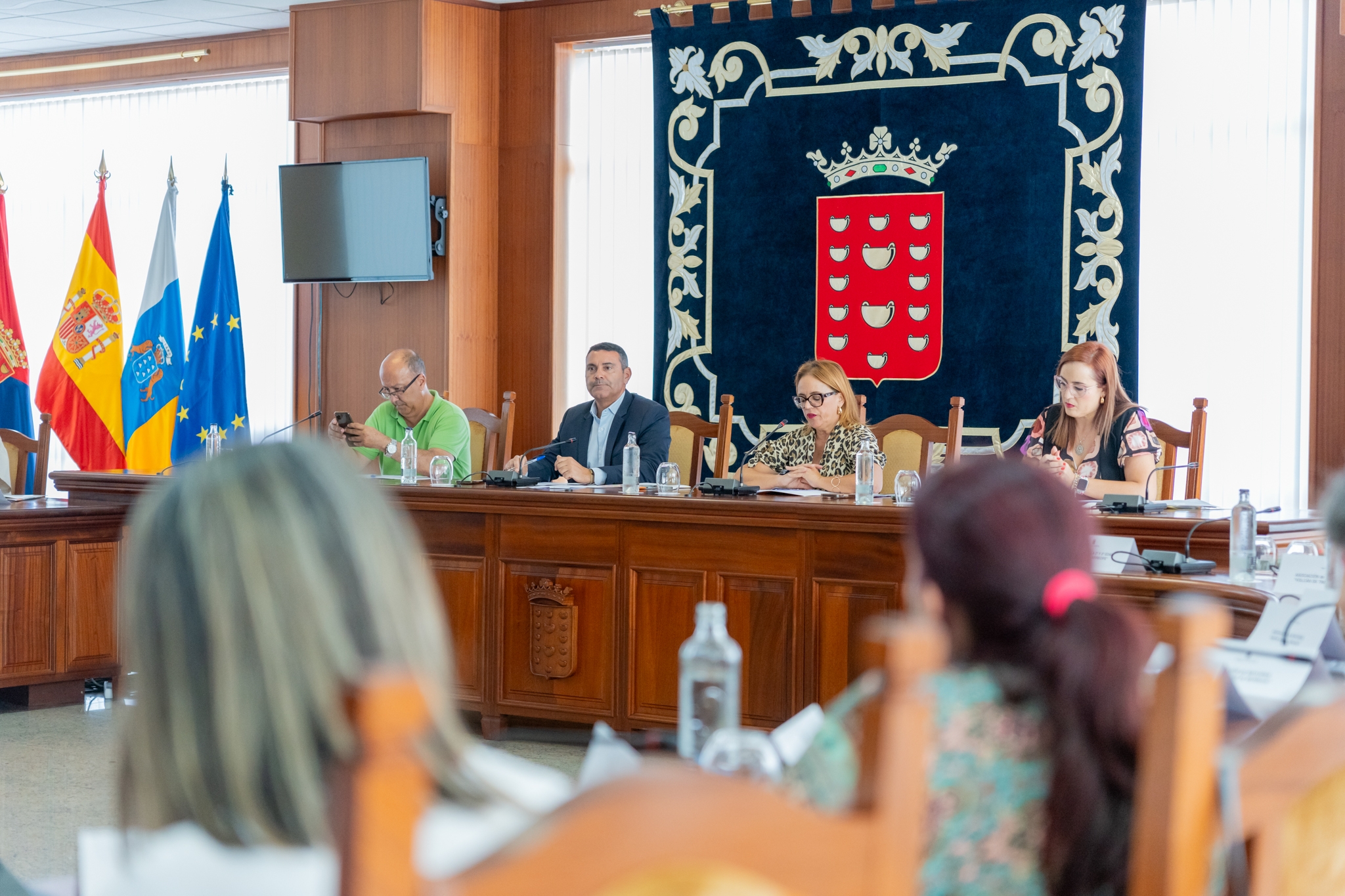 La constitución del primer Consejo Insular de Personas Mayores de Lanzarote y La Graciosa La constitución del primer Consejo Insular de Personas Mayores de Lanzarote y La Graciosa