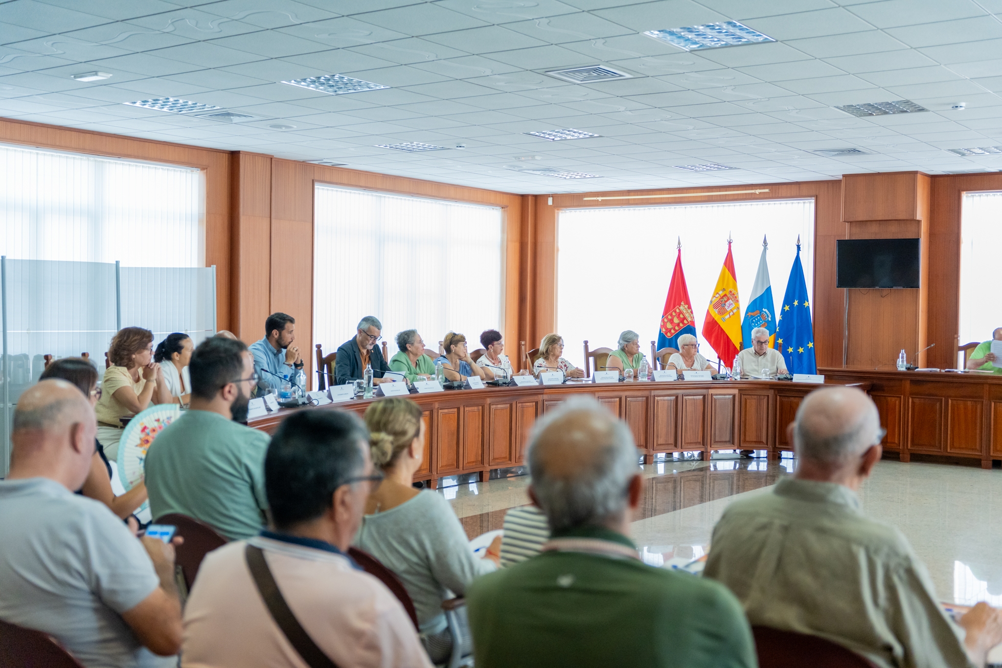 La constitución del primer Consejo Insular de Personas Mayores de Lanzarote y La Graciosa La constitución del primer Consejo Insular de Personas Mayores de Lanzarote y La Graciosa