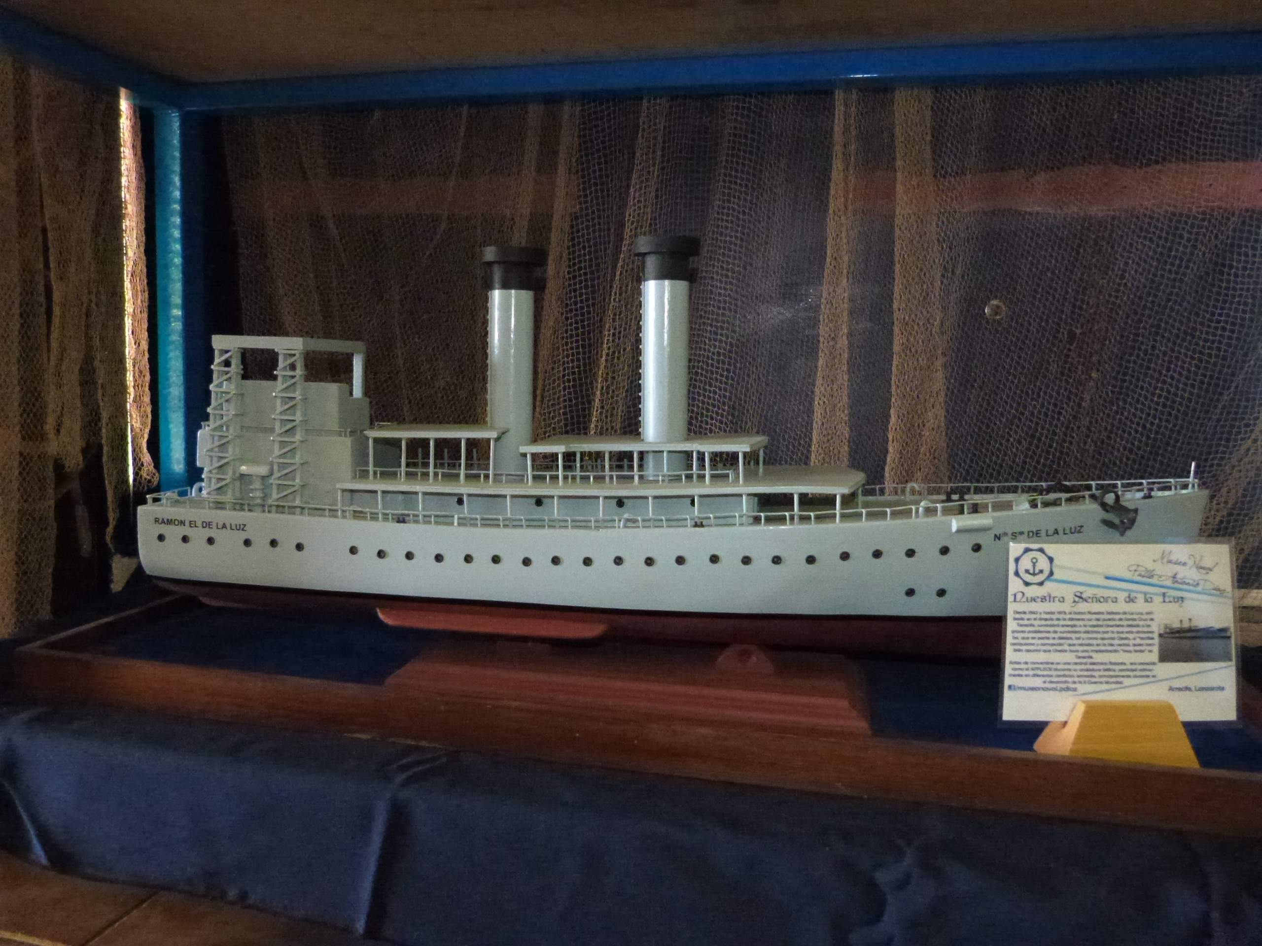 Exposición 'Museo Naval'