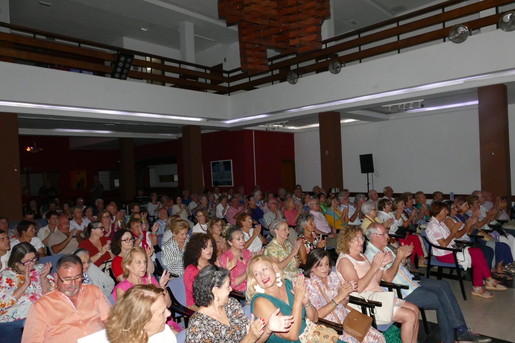 Acatife en concierto 