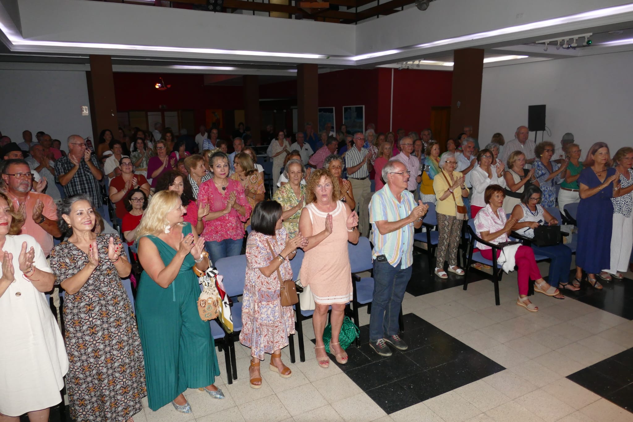 Acatife en concierto 