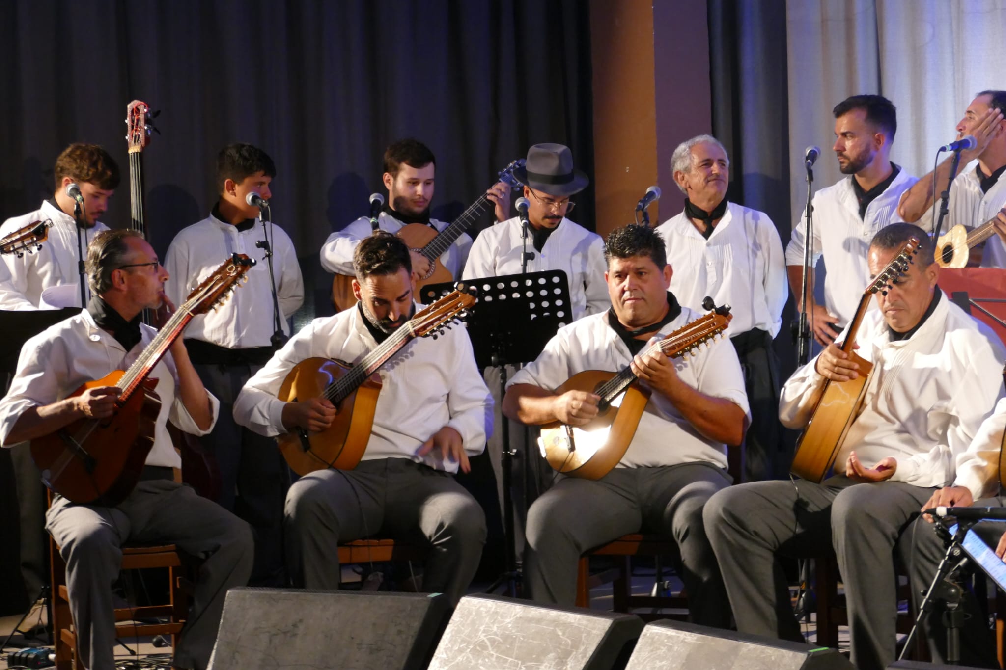 Acatife en concierto 