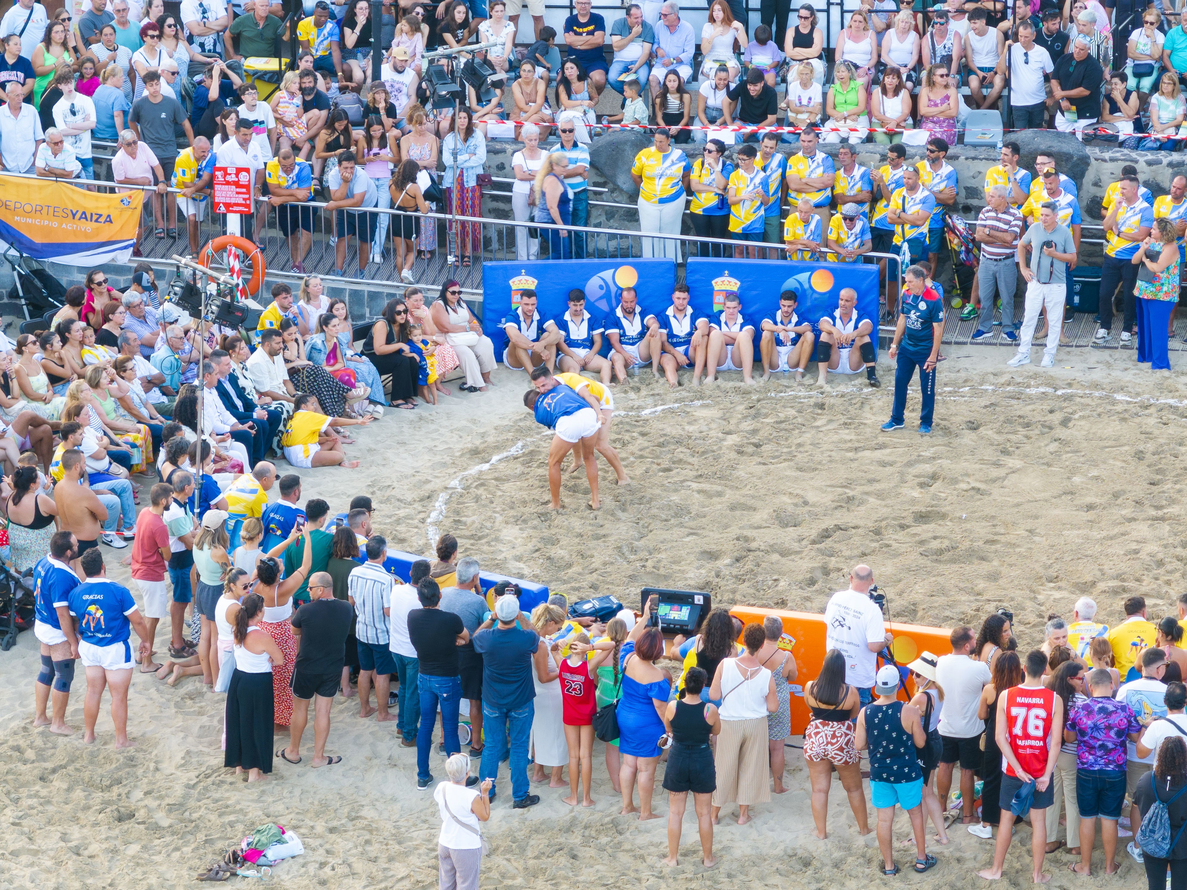 Homenaje a Tomás Quesada en Playa Blanca