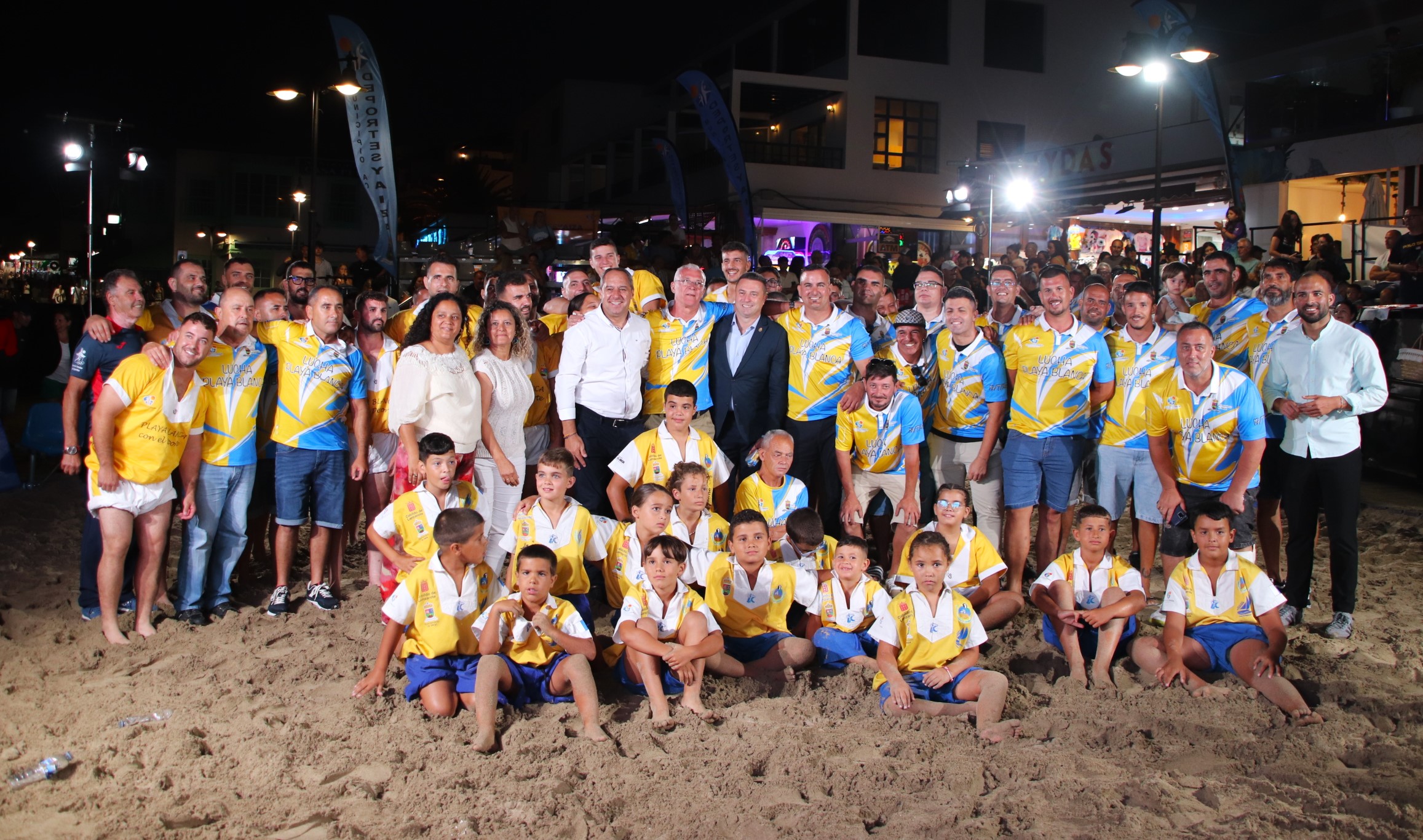 Homenaje a Tomás Quesada en Playa Blanca