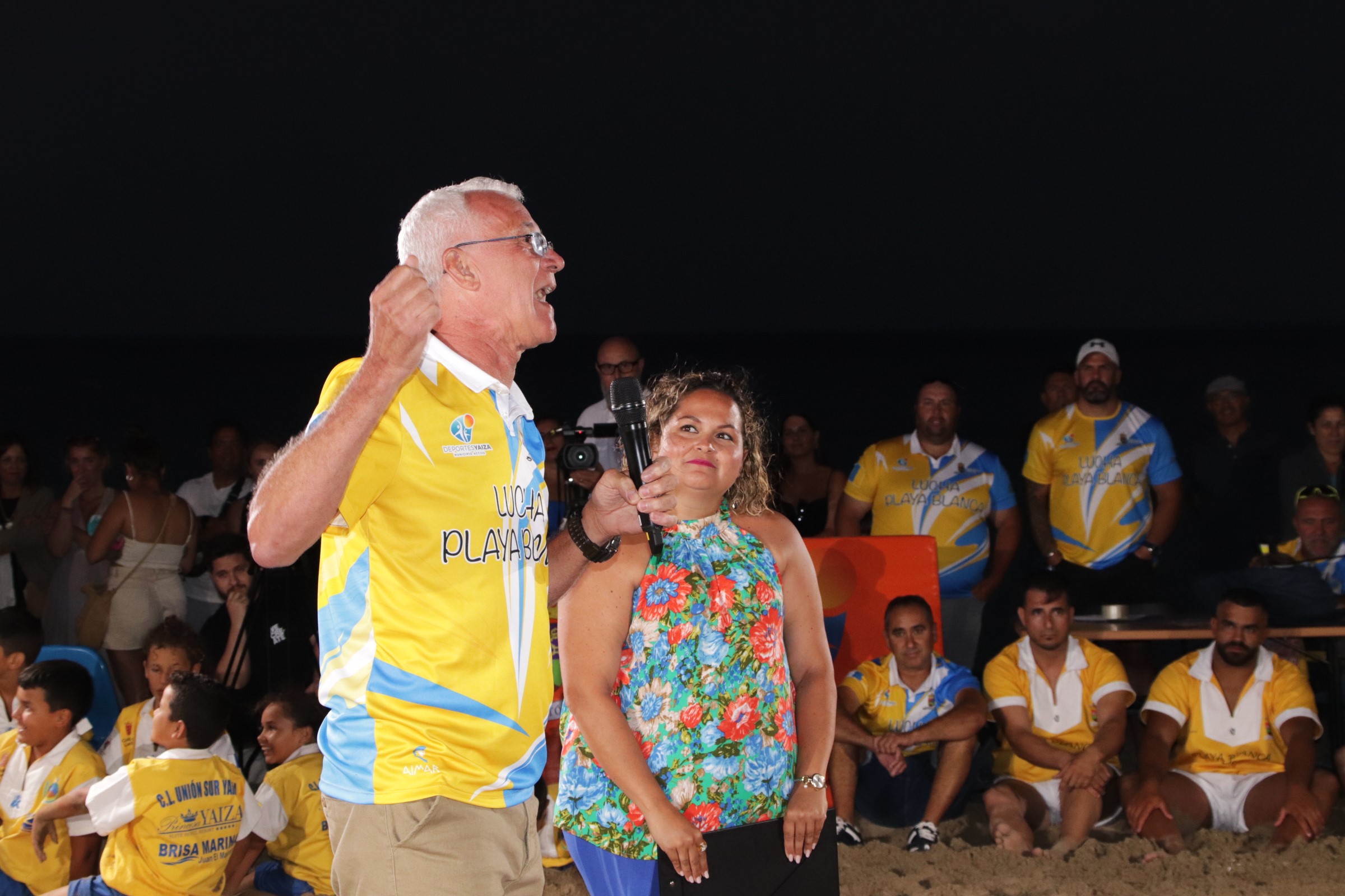 Homenaje a Tomás Quesada en Playa Blanca