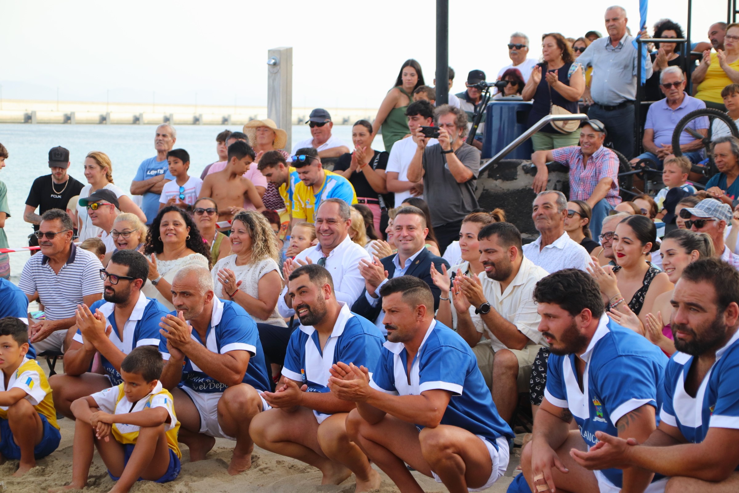 Homenaje a Tomás Quesada en Playa Blanca