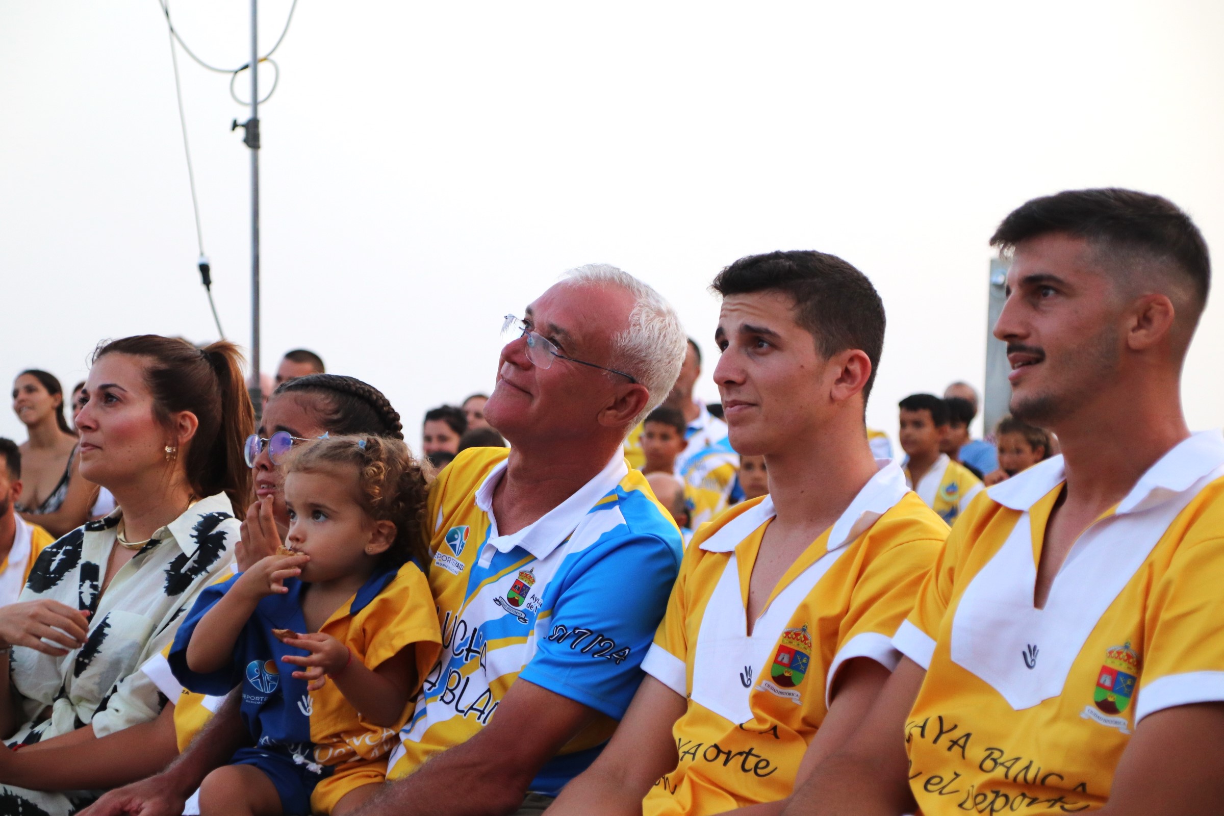 Homenaje a Tomás Quesada en Playa Blanca
