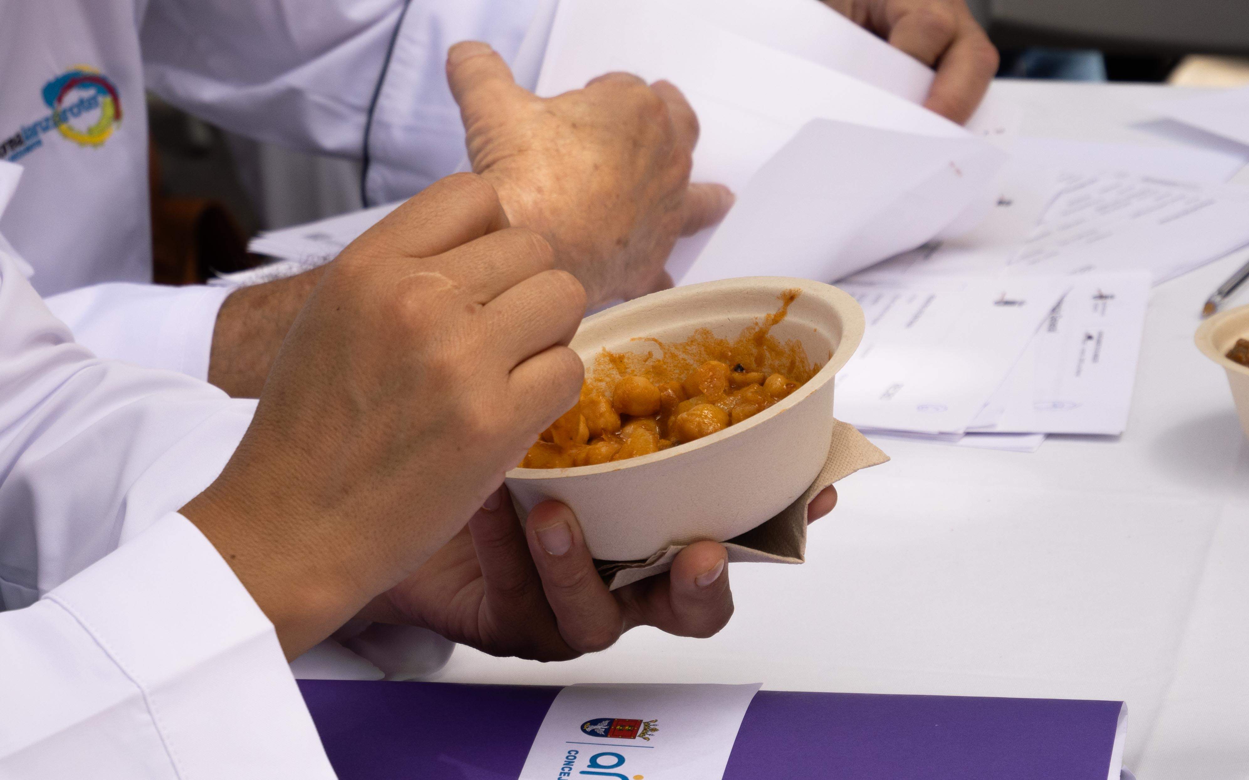 Concurso gastronómico de comida canaria en La Recova Concurso gastronómico de comida canaria en La Recova