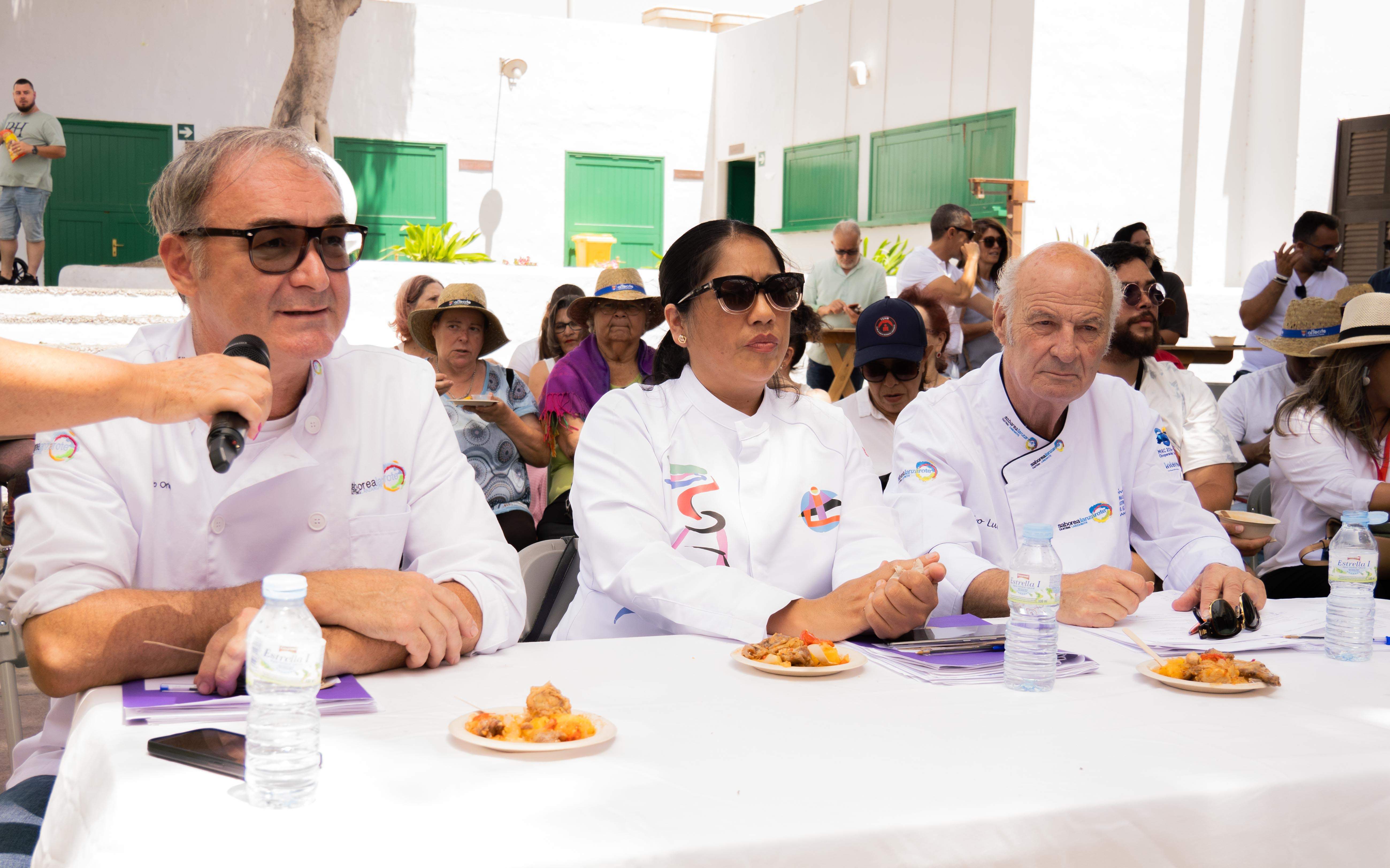 Concurso gastronómico de comida canaria en La Recova Concurso gastronómico de comida canaria en La Recova