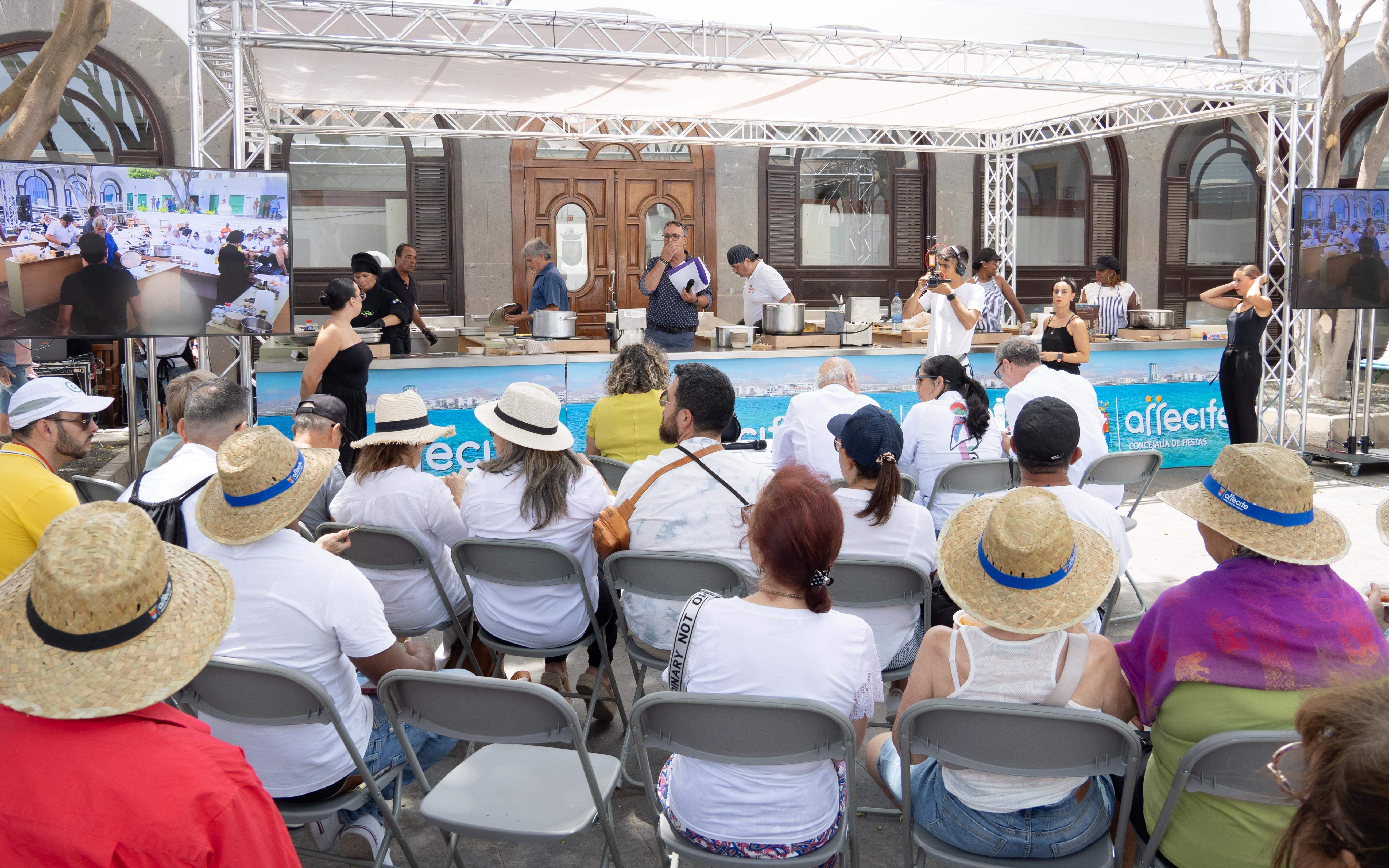 Concurso gastronómico de comida canaria en La Recova Concurso gastronómico de comida canaria en La Recova