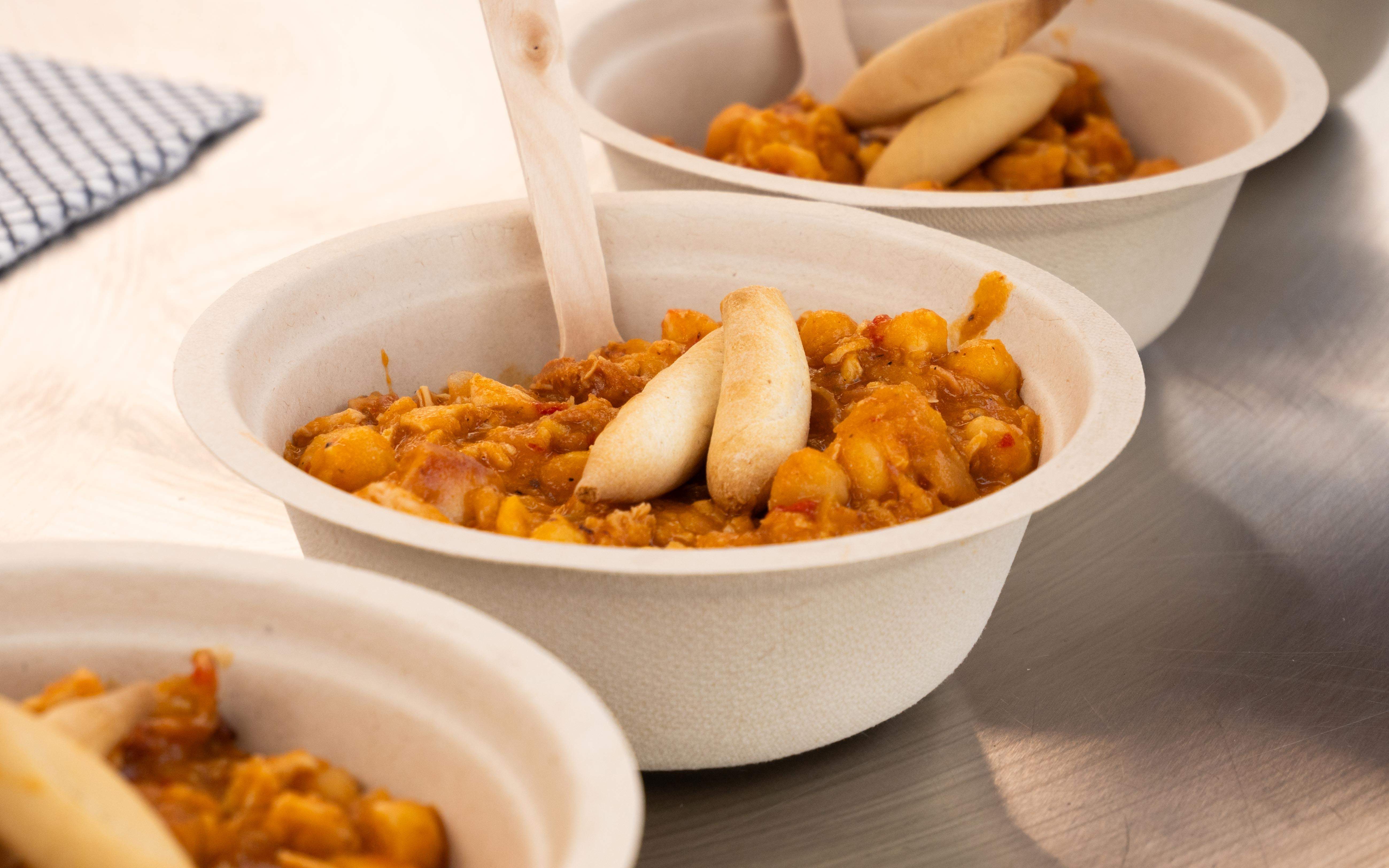 Concurso gastronómico de comida canaria en La Recova Concurso gastronómico de comida canaria en La Recova