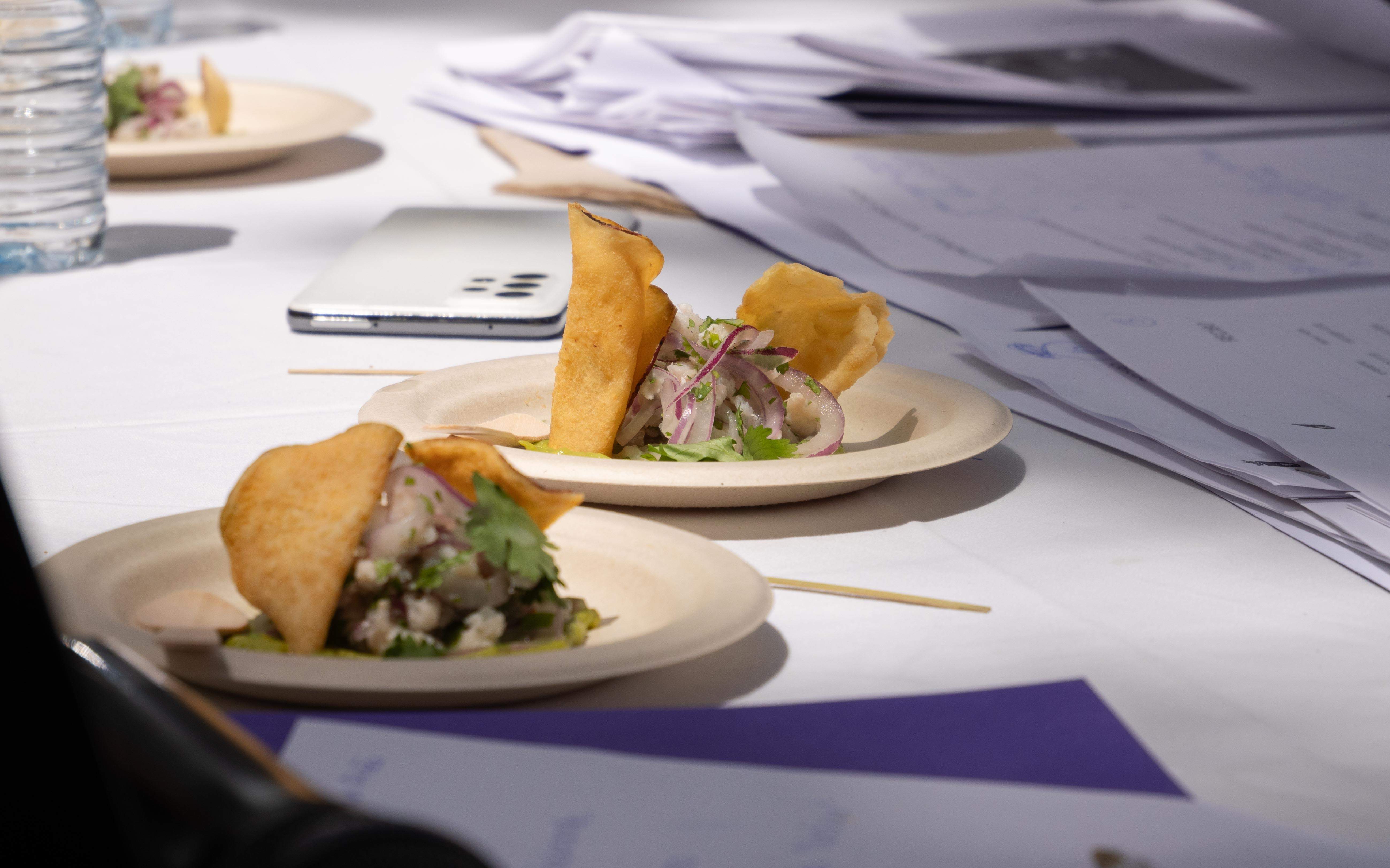 Concurso gastronómico de comida canaria en La Recova Concurso gastronómico de comida canaria en La Recova