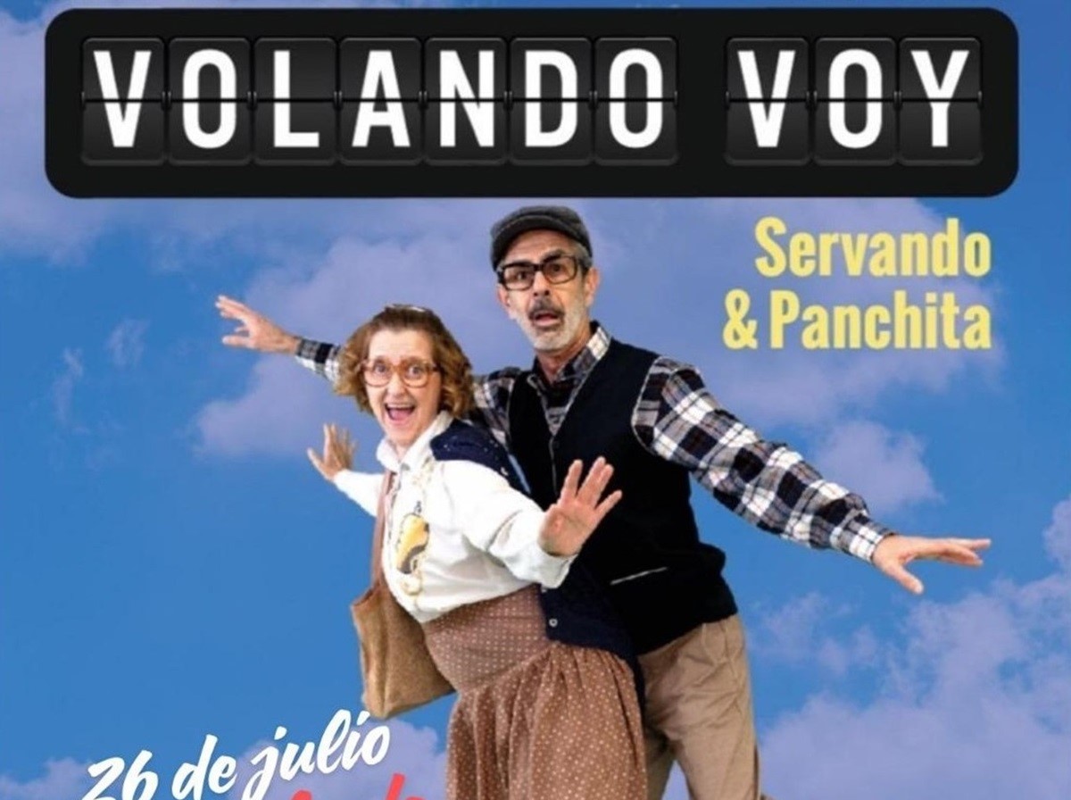 El humor de Servando y Panchita, este viernes en La Plazuela de Arrecife