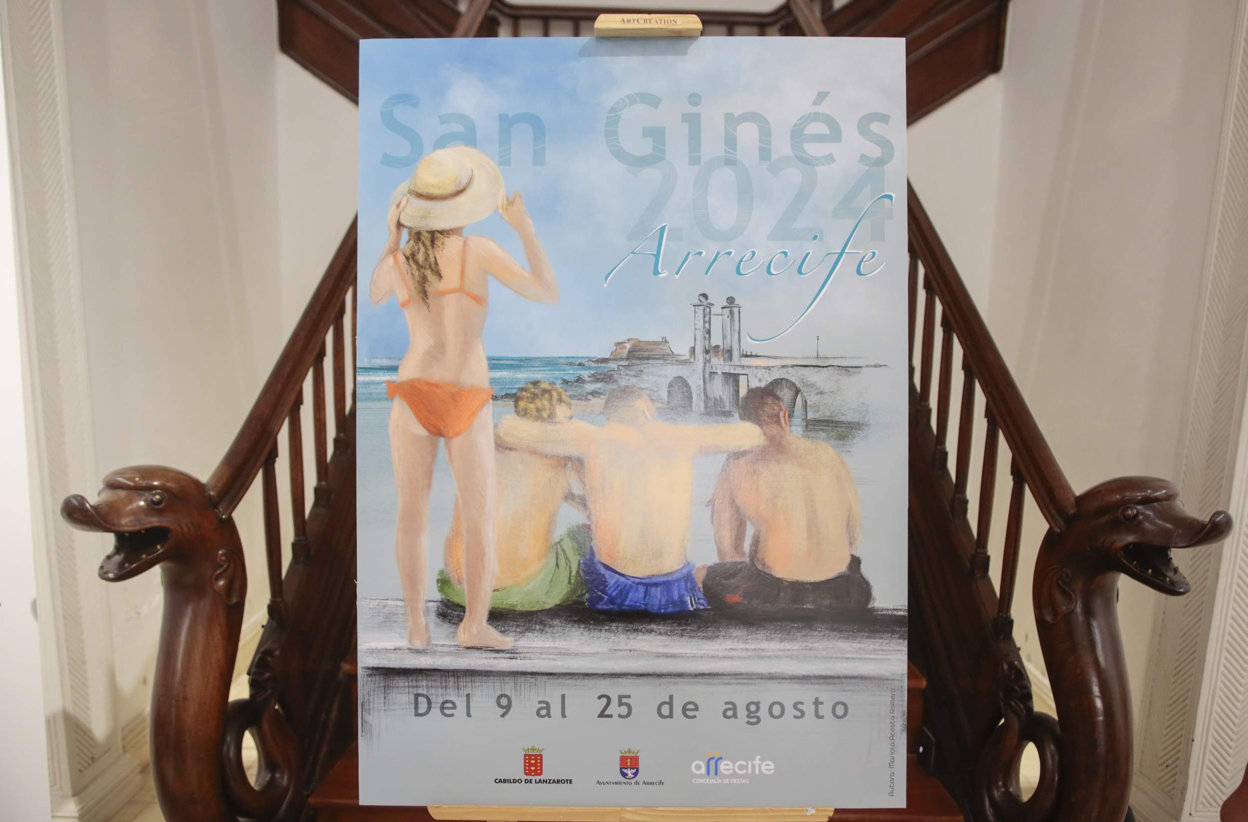 Presentación de las fiestas de San Ginés, 2024 (Fotos: Juan Mateos) Presentación de las fiestas de San Ginés, 2024 (Fotos: Juan Mateos)