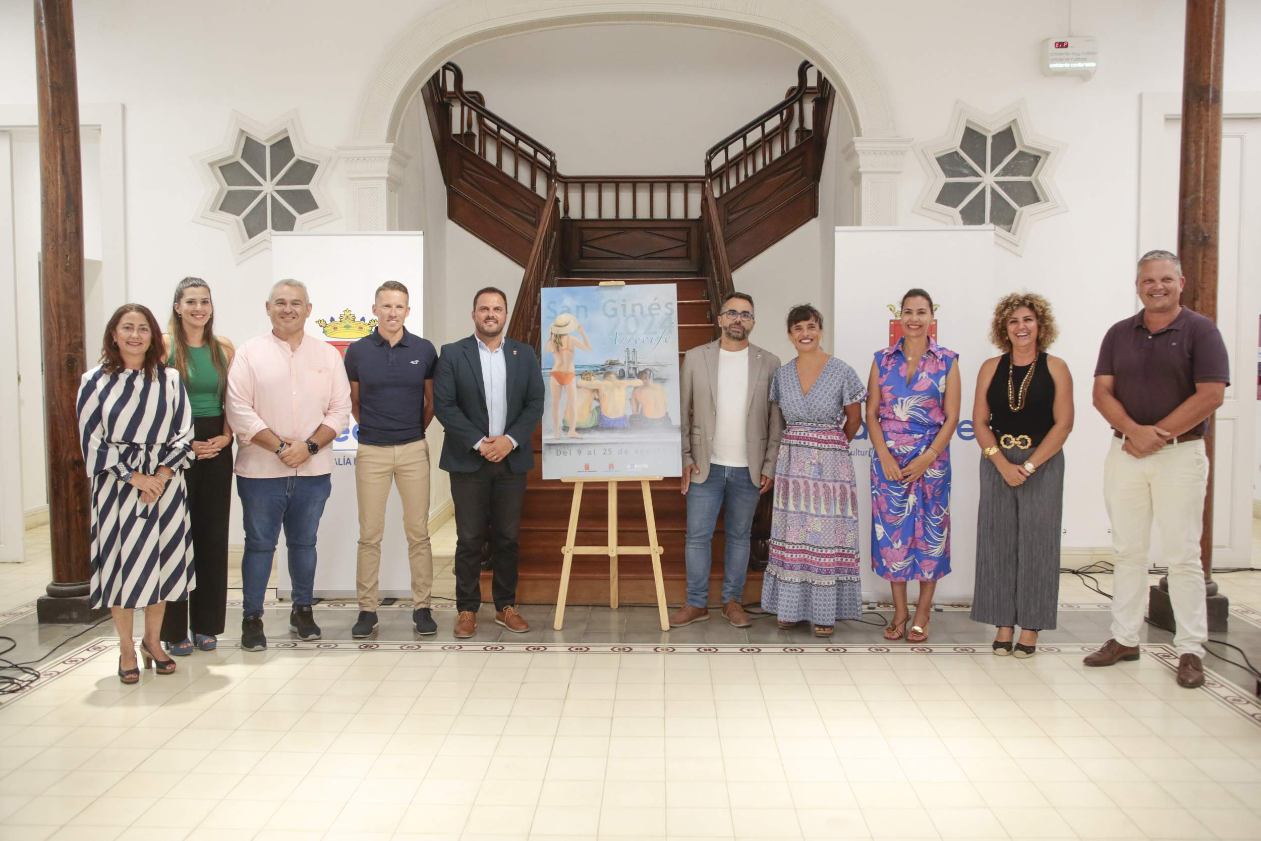 Presentación de las fiestas de San Ginés, 2024 (Fotos: Juan Mateos) Presentación de las fiestas de San Ginés, 2024 (Fotos: Juan Mateos)