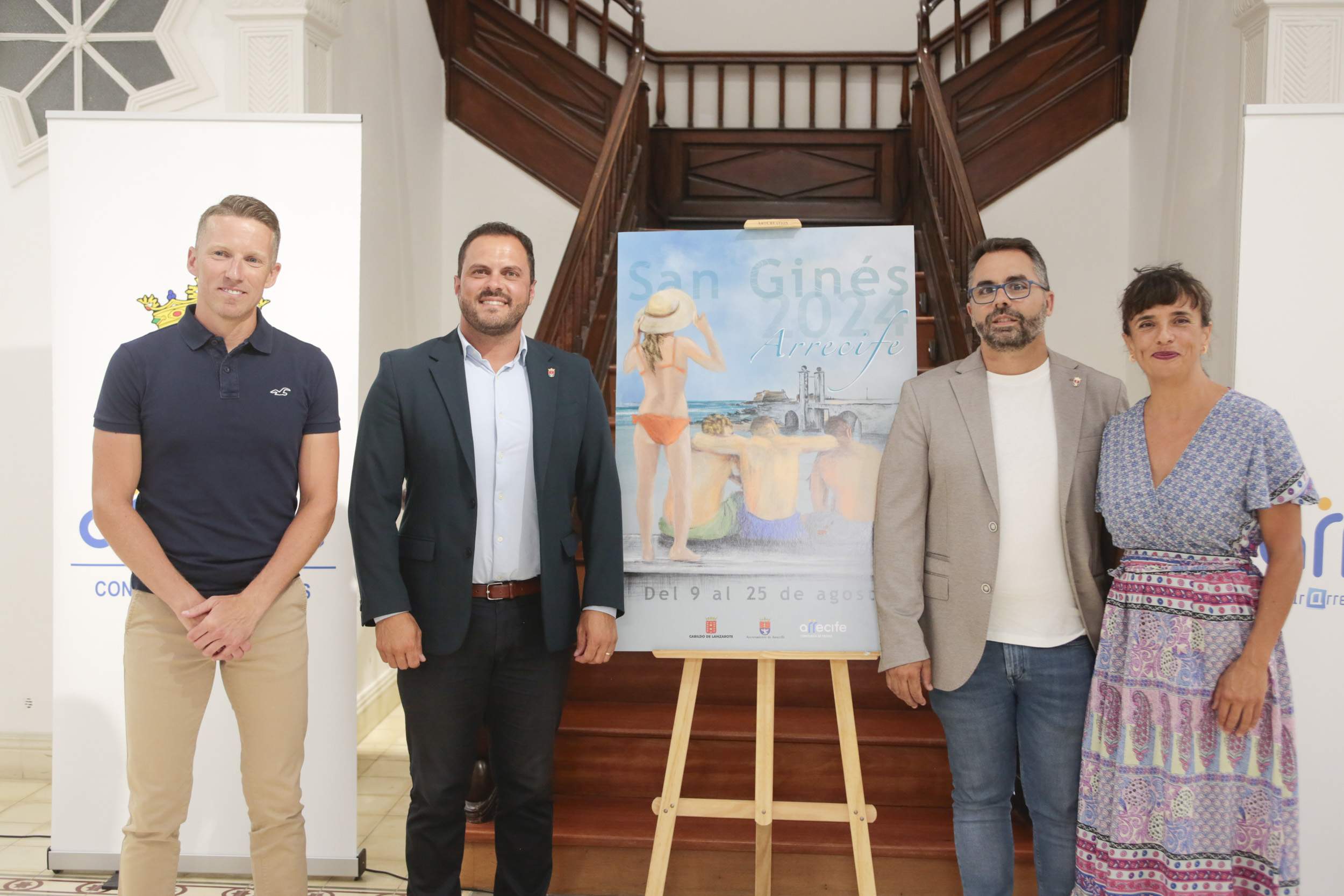 Presentación de las fiestas de San Ginés, 2024 (Fotos: Juan Mateos) Presentación de las fiestas de San Ginés, 2024 (Fotos: Juan Mateos)