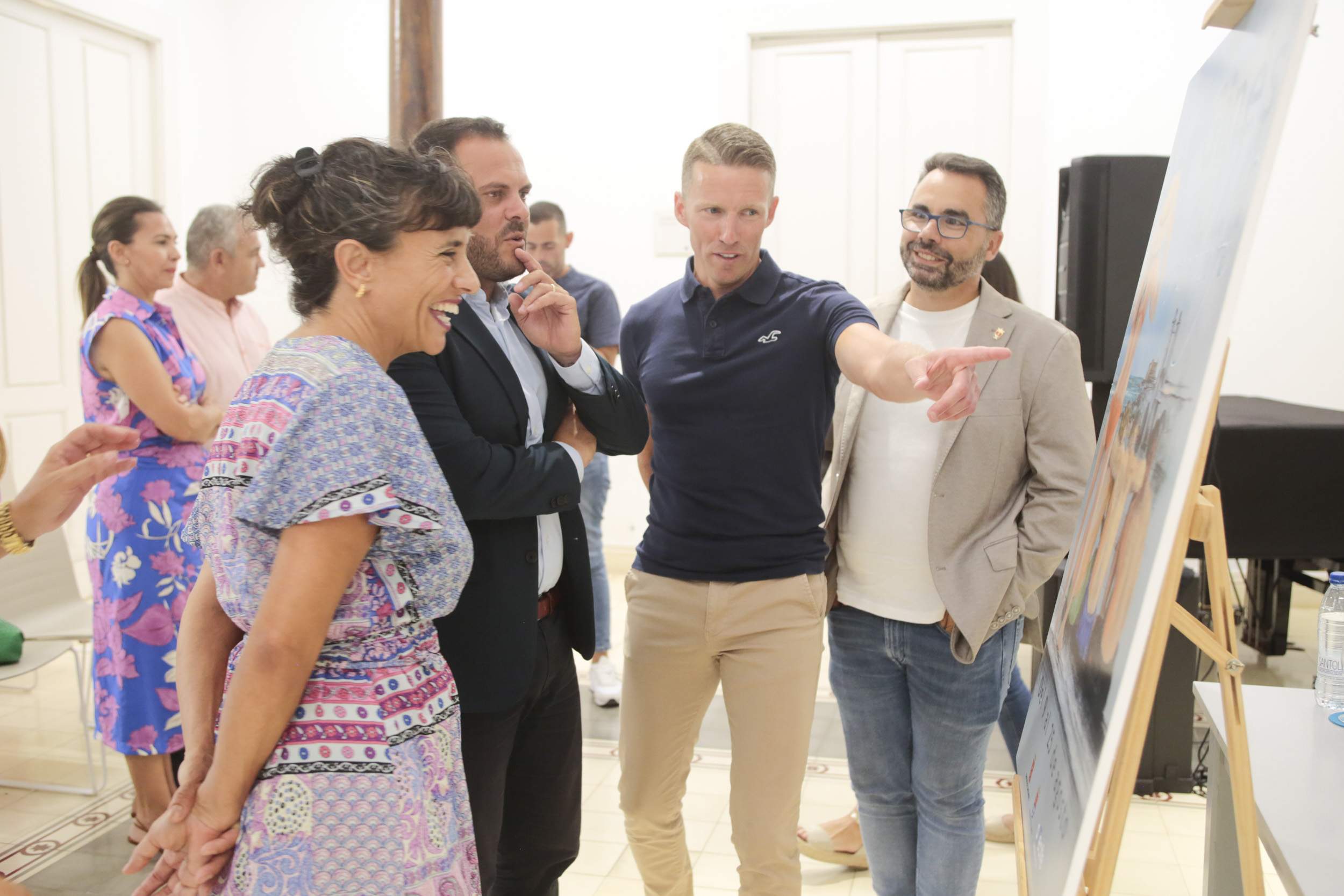 Presentación de las fiestas de San Ginés, 2024 (Fotos: Juan Mateos) Presentación de las fiestas de San Ginés, 2024 (Fotos: Juan Mateos)