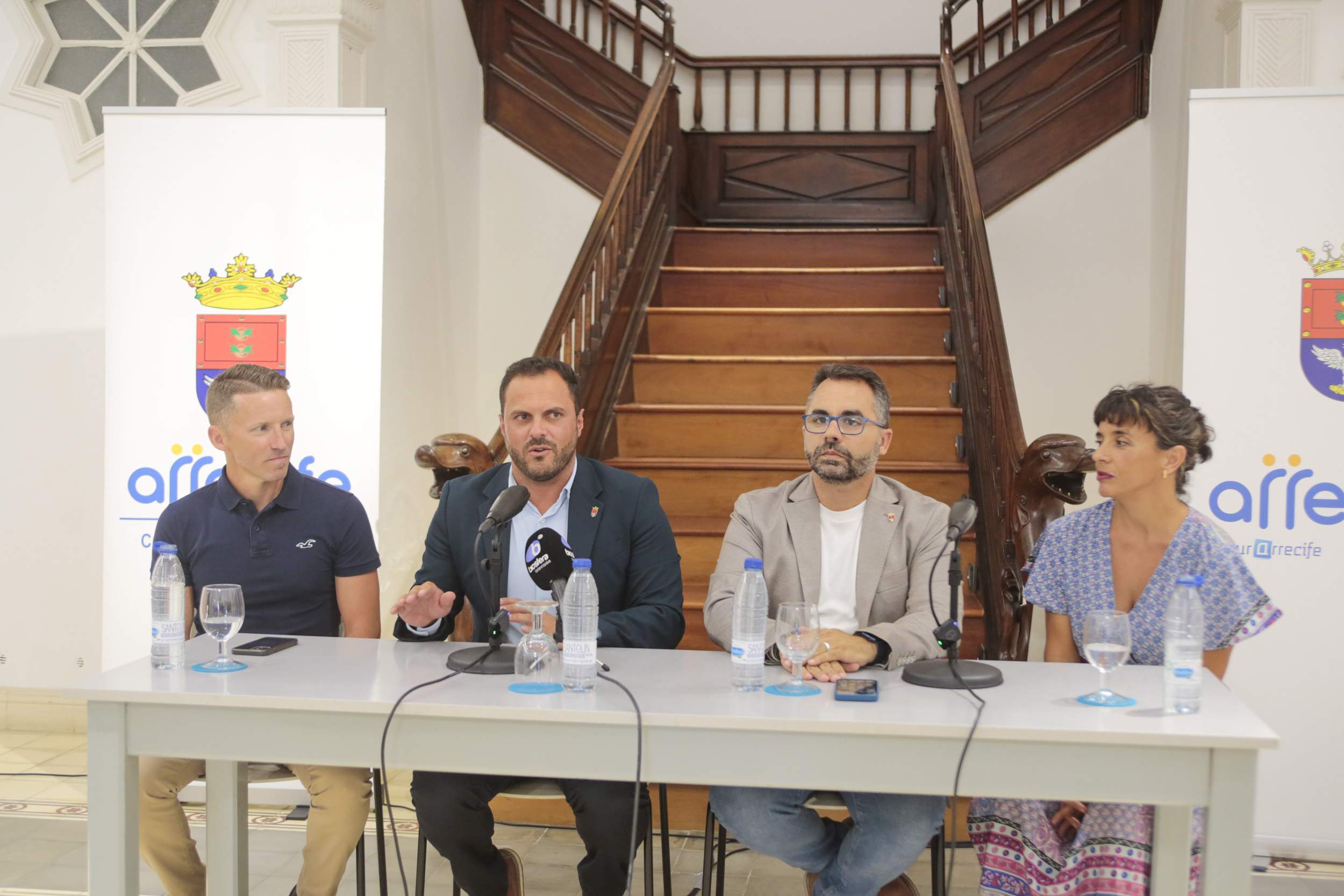 Presentación de las fiestas de San Ginés, 2024 (Fotos: Juan Mateos) Presentación de las fiestas de San Ginés, 2024 (Fotos: Juan Mateos)