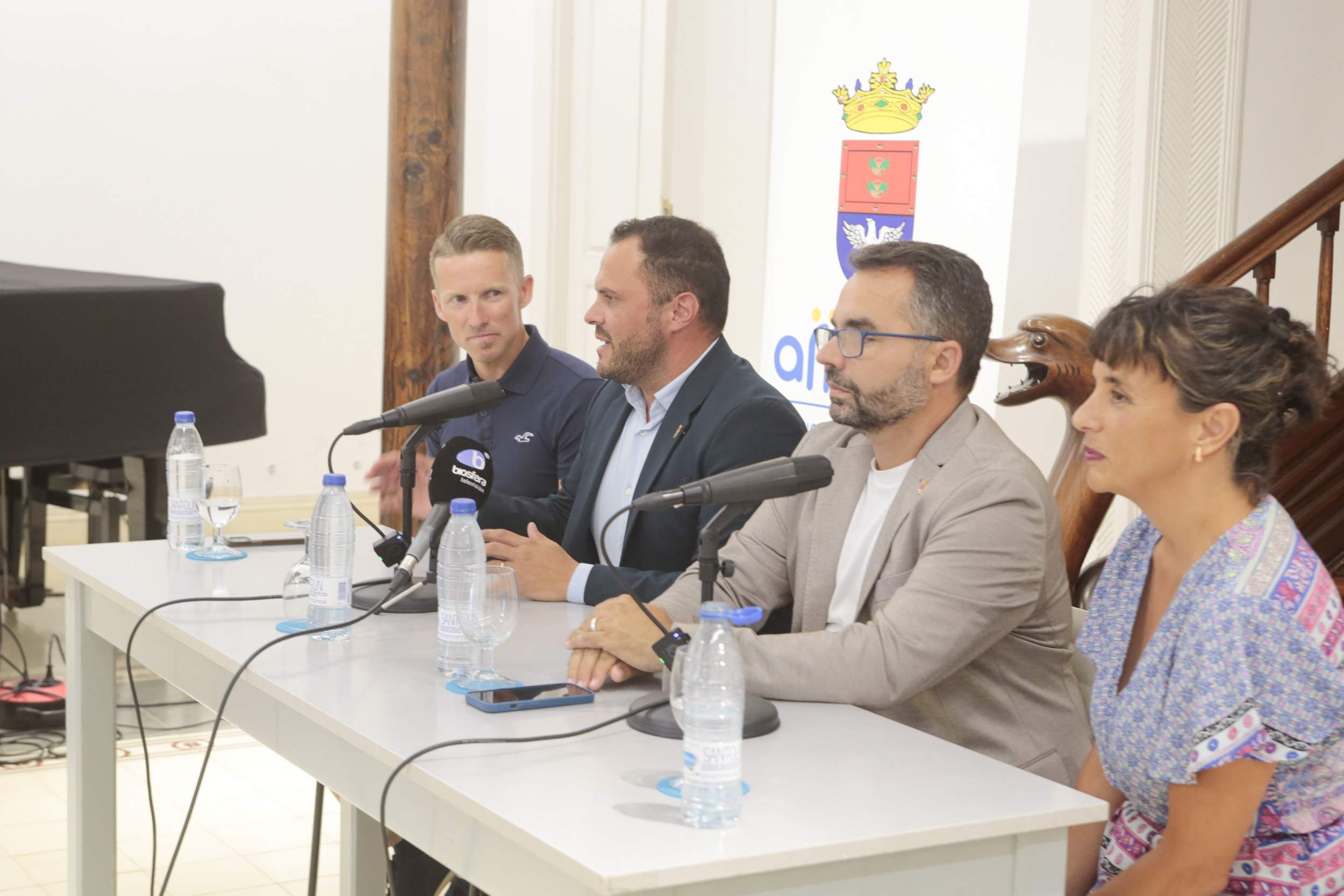 Presentación de las fiestas de San Ginés, 2024 (Fotos: Juan Mateos) Presentación de las fiestas de San Ginés, 2024 (Fotos: Juan Mateos)