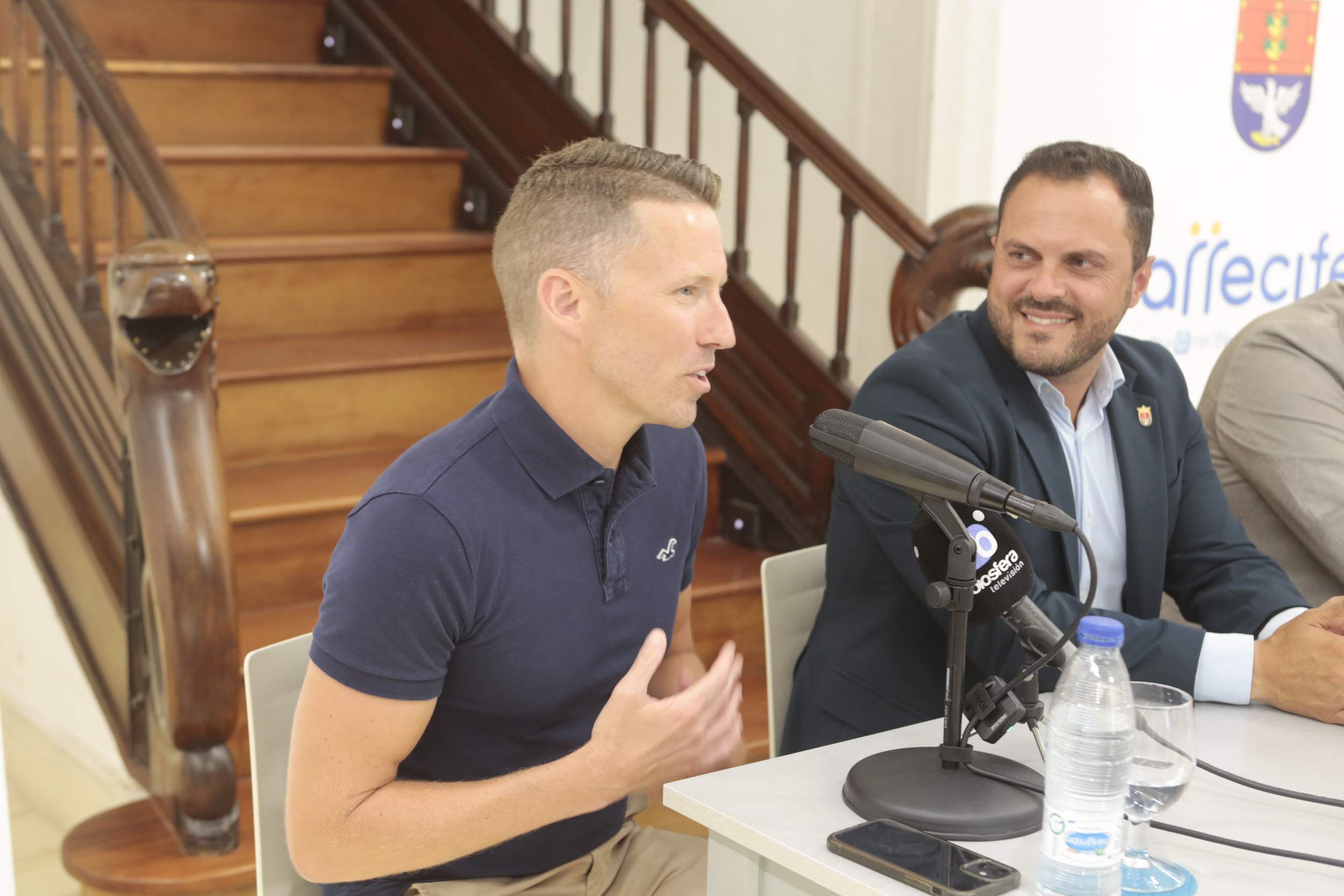 Presentación de las fiestas de San Ginés, 2024 (Fotos: Juan Mateos) Presentación de las fiestas de San Ginés, 2024 (Fotos: Juan Mateos)