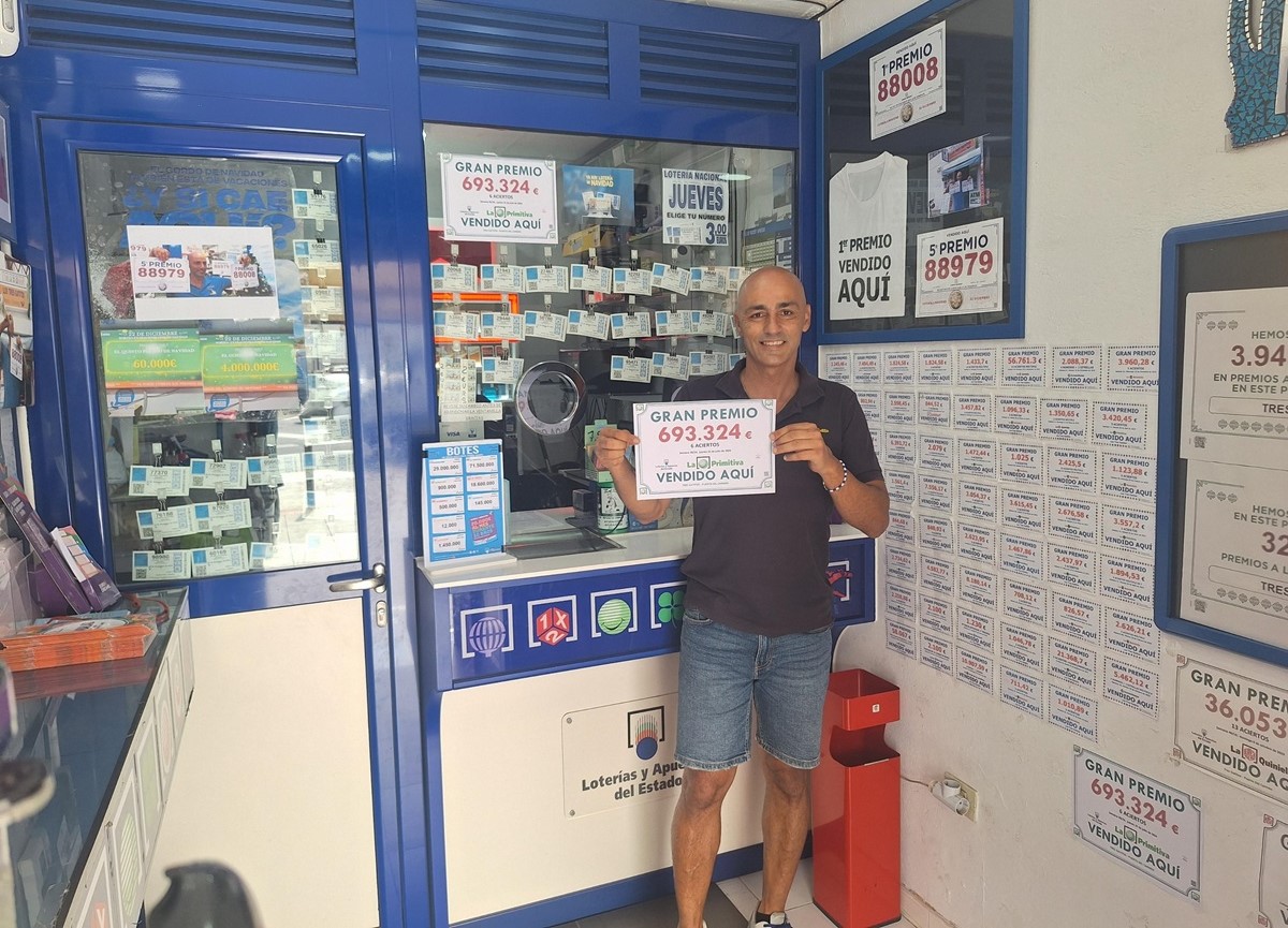 La Primitiva deja más de 600.000 euros en Lanzarote