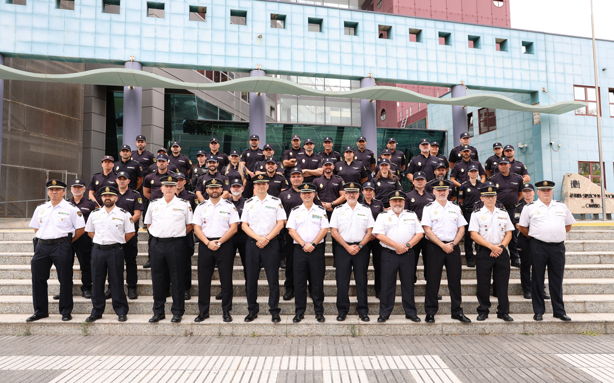 New National Police officers in the Canary Islands