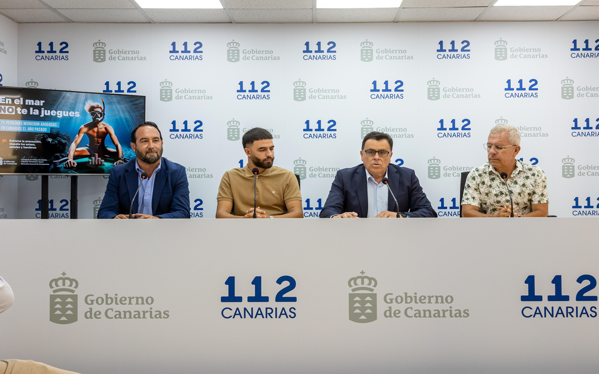 Presentación Campaña Prevención Ahogamientos