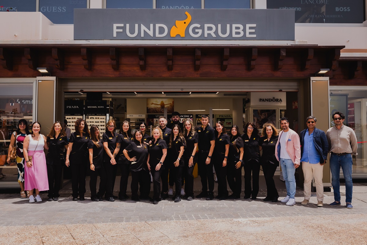 El equipo del Fund Grube de Yaiza